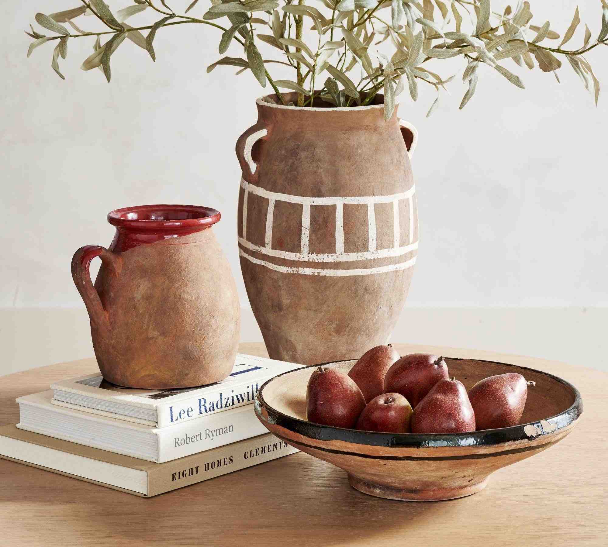 Fairfax Handcrafted Terracotta Ceramics Collection