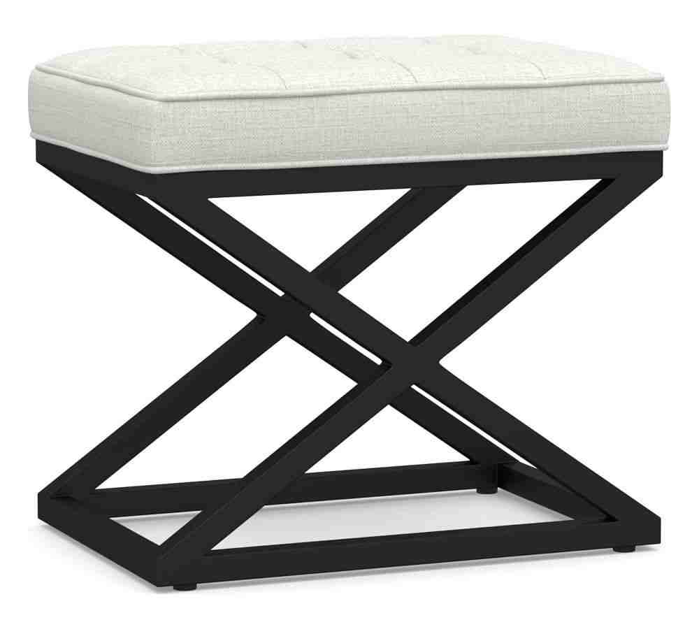 Kirkham Tufted Upholstered Stool