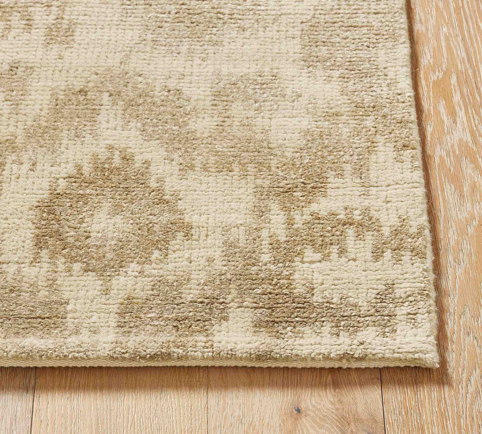 Ada Ikat Handknotted Rug