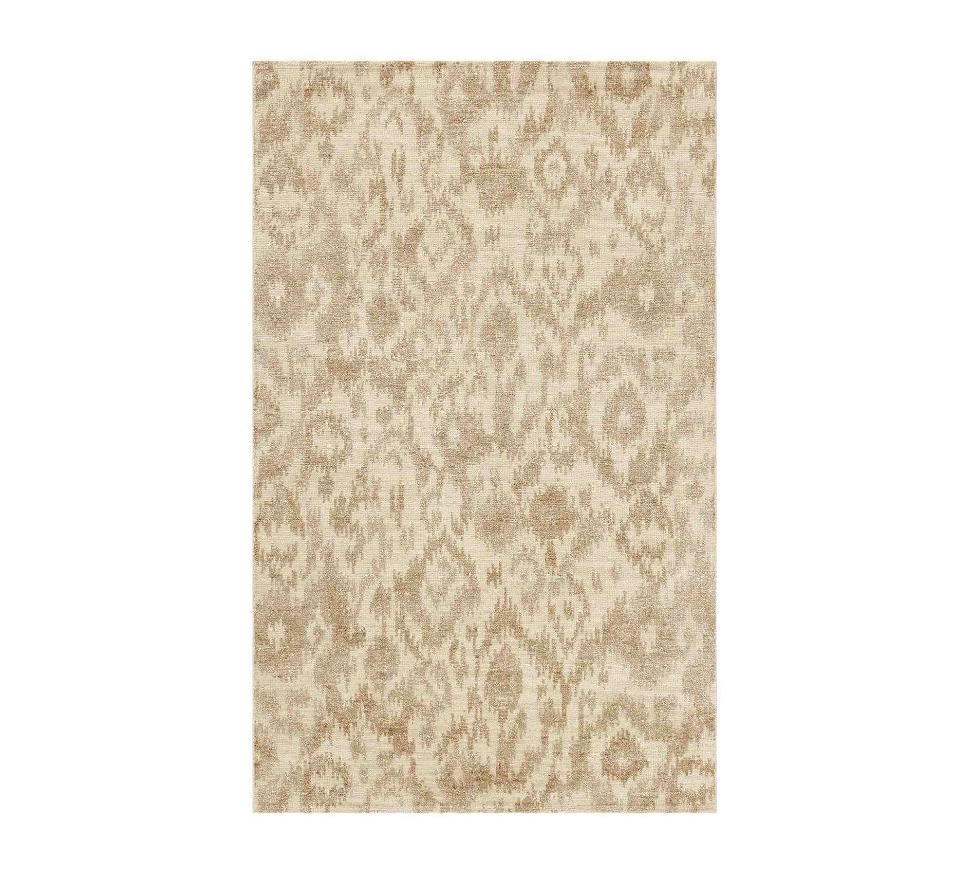 Ada Ikat Handknotted Rug