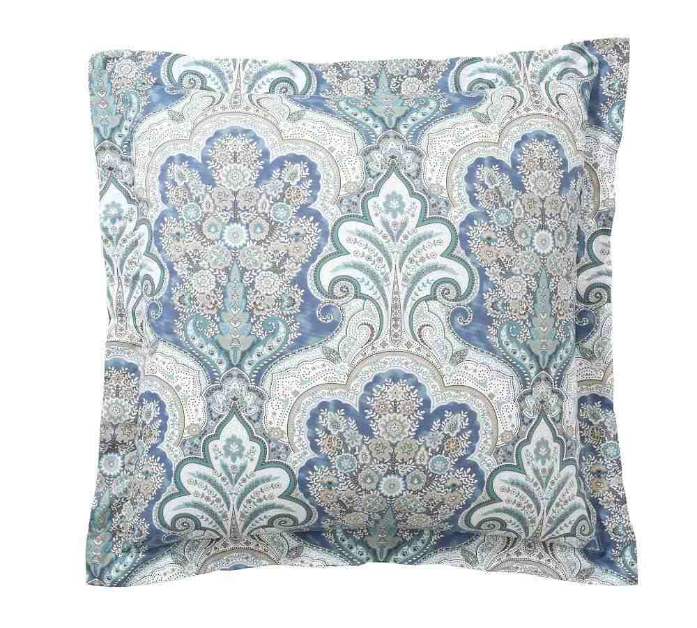 Pottery Barn | Jordana Paisley Percale Sham