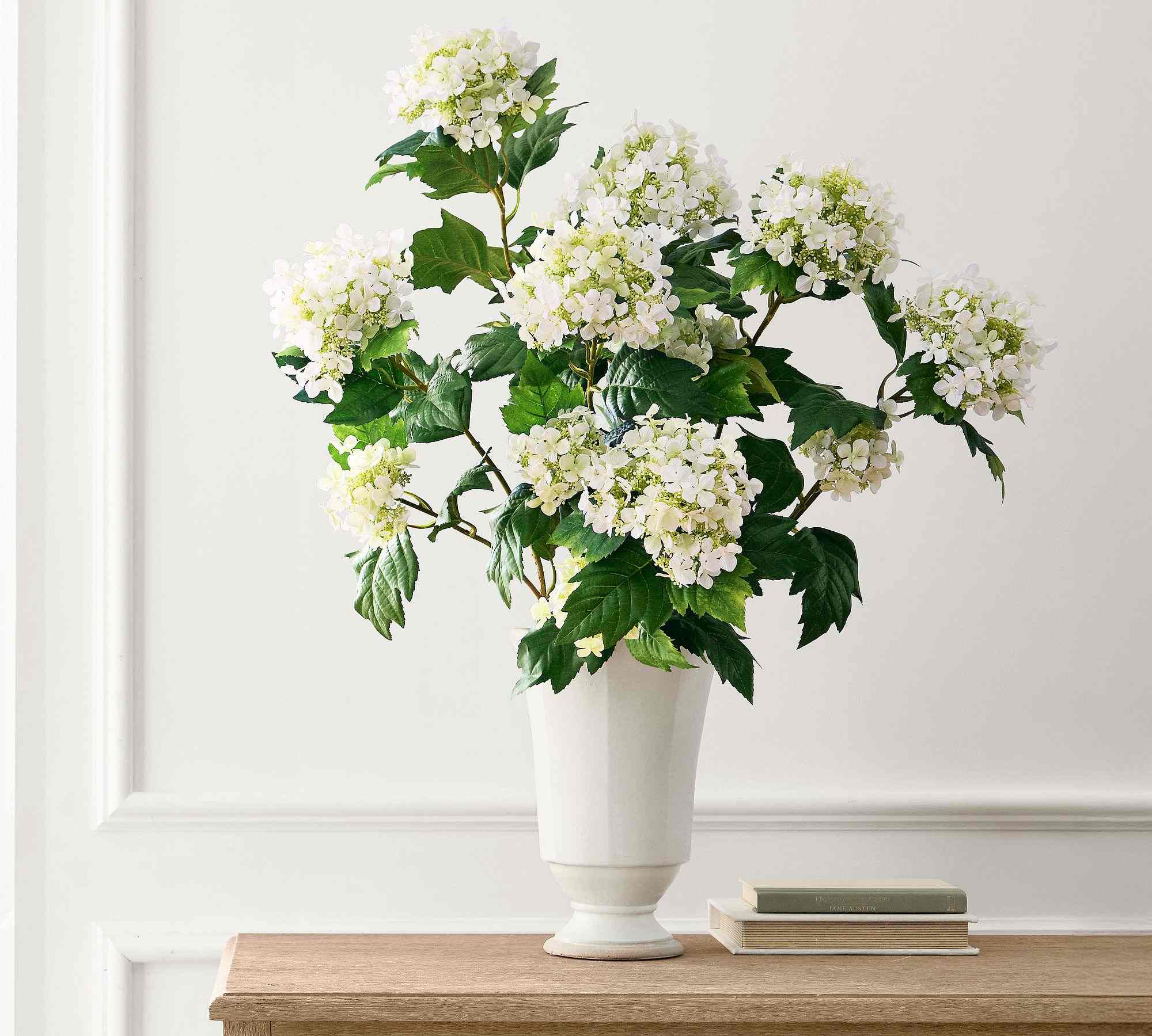 Pottery Barn | Faux White Lace Hydrangea Bundle