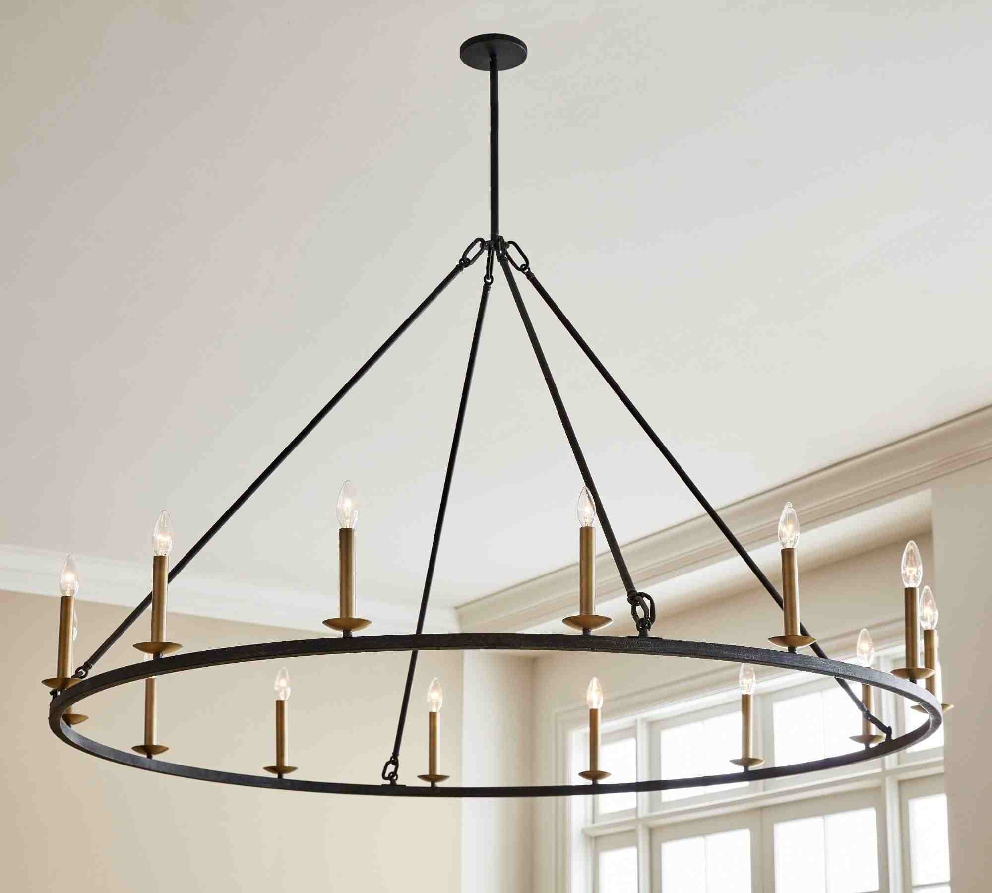 Remington Iron Lantern Pendant