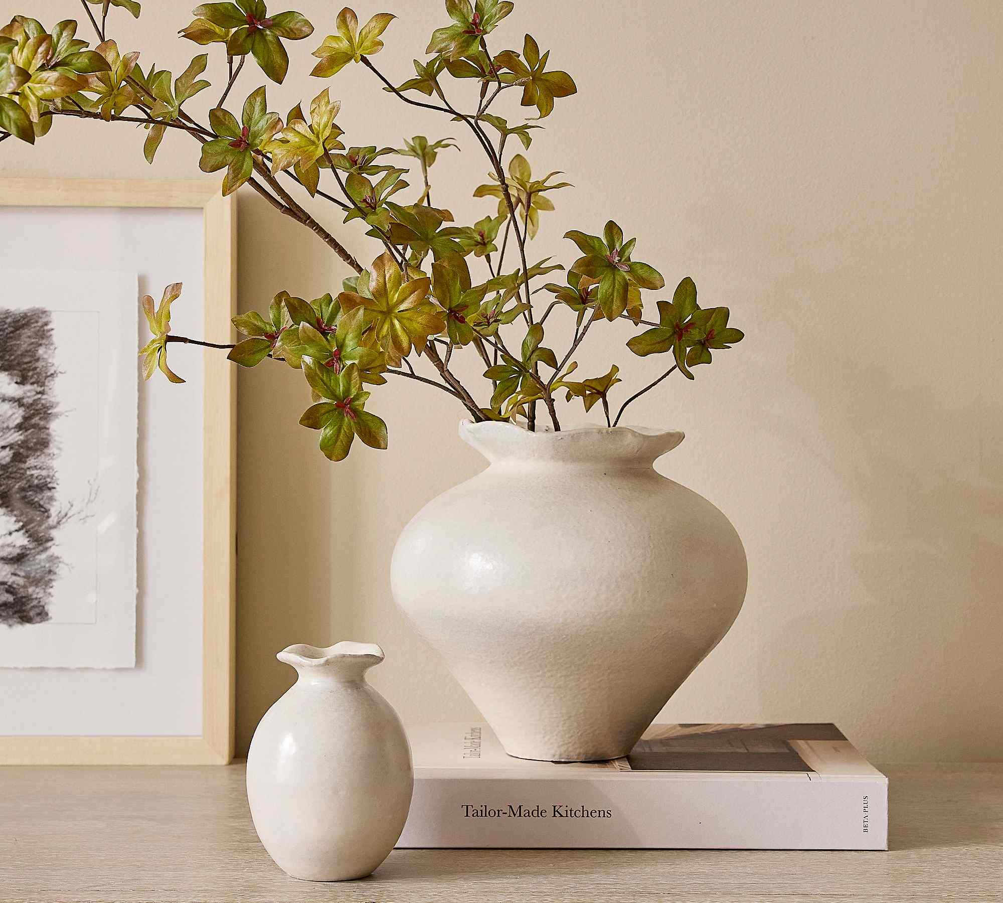 Willa Textured Vase