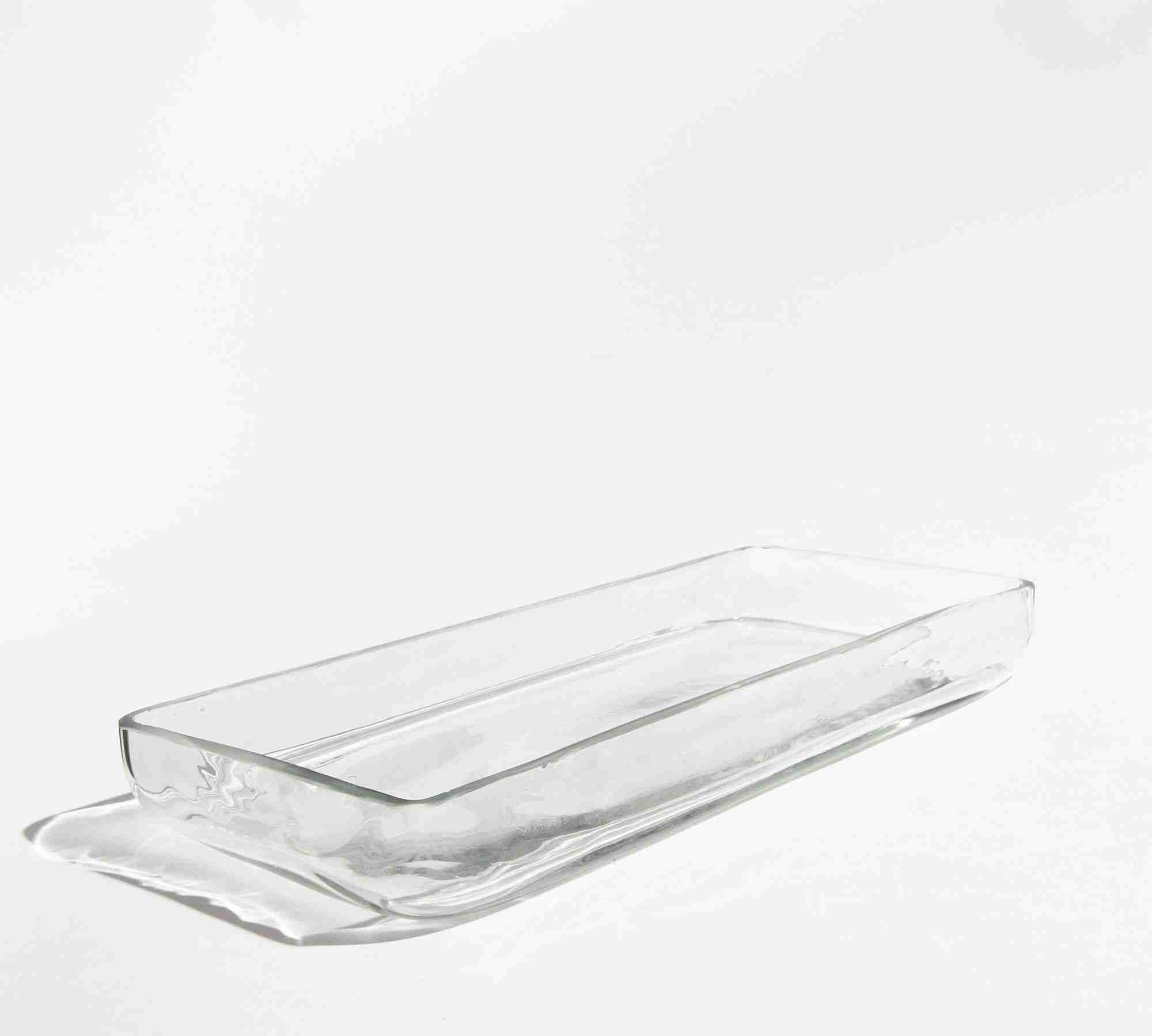 Hammered Glass Bathroom Accessories