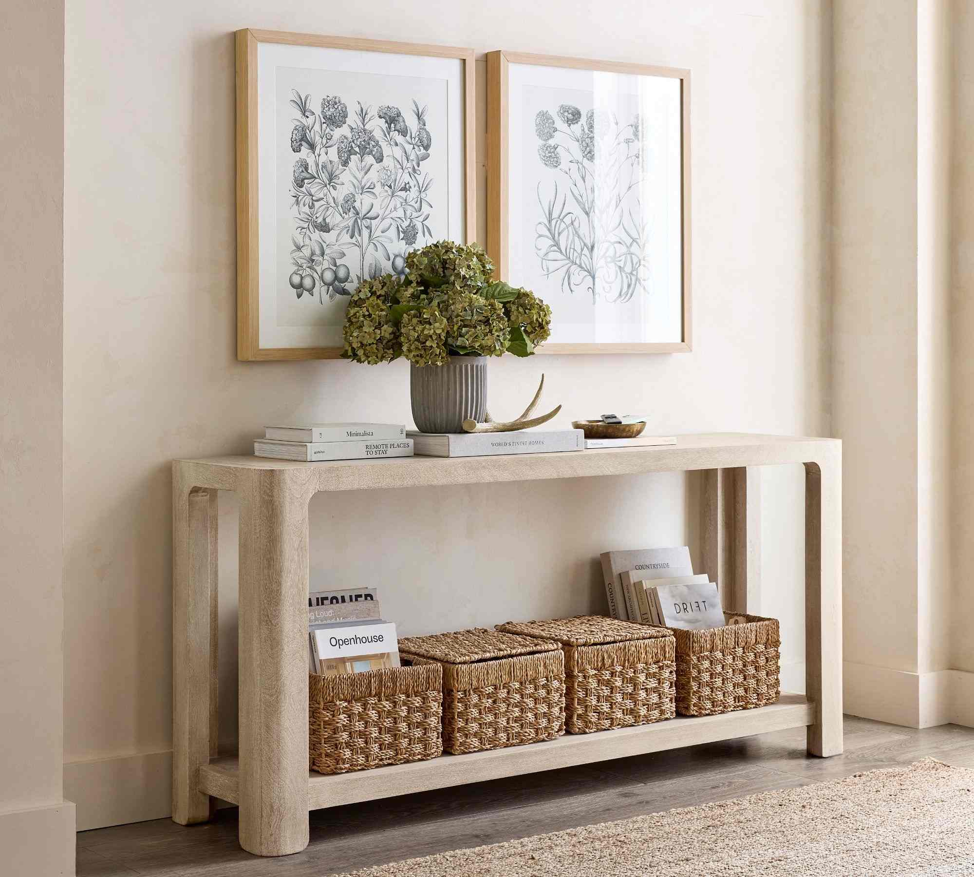Aptos Console Table