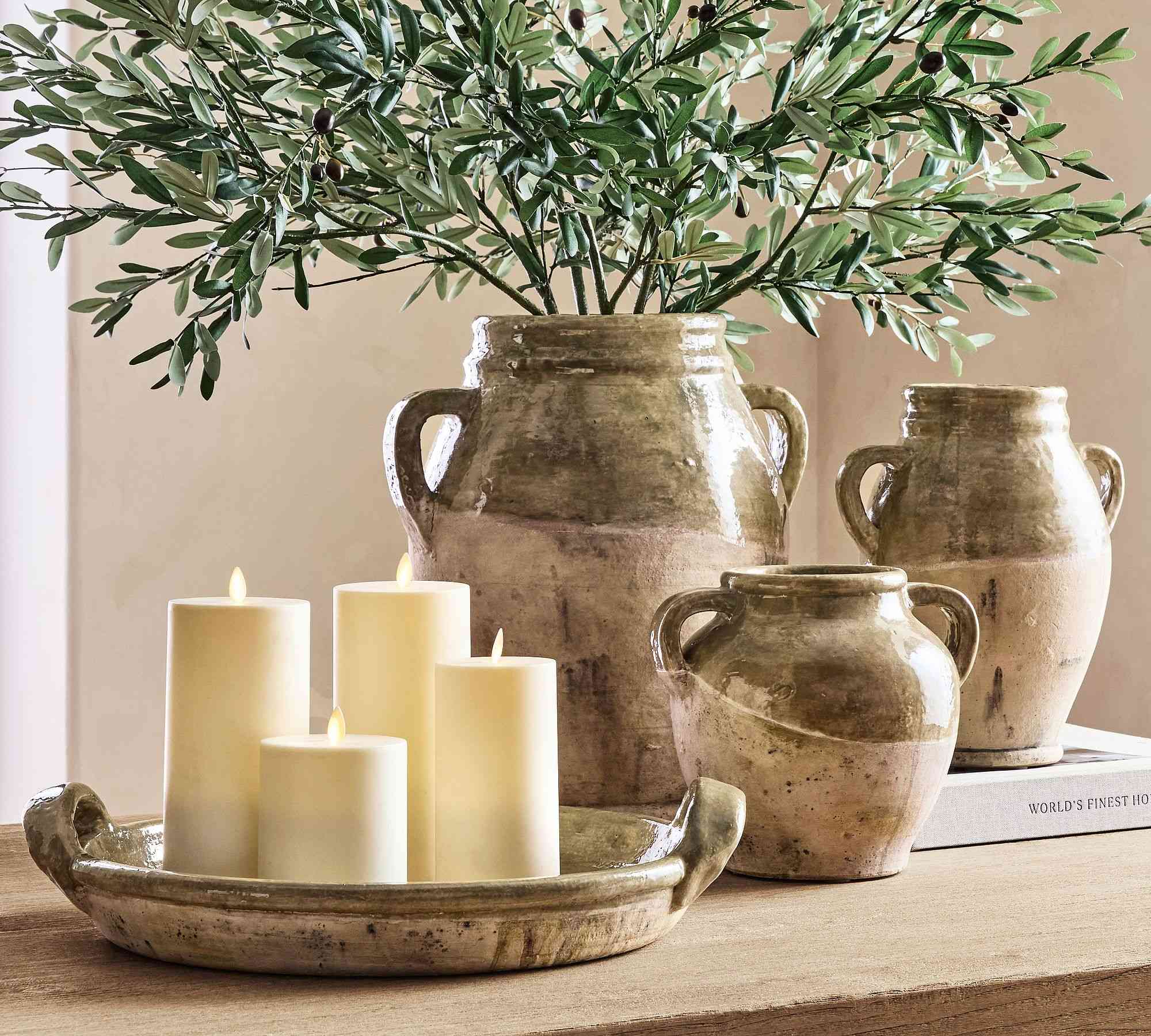 French Glaze Ceramic Collection