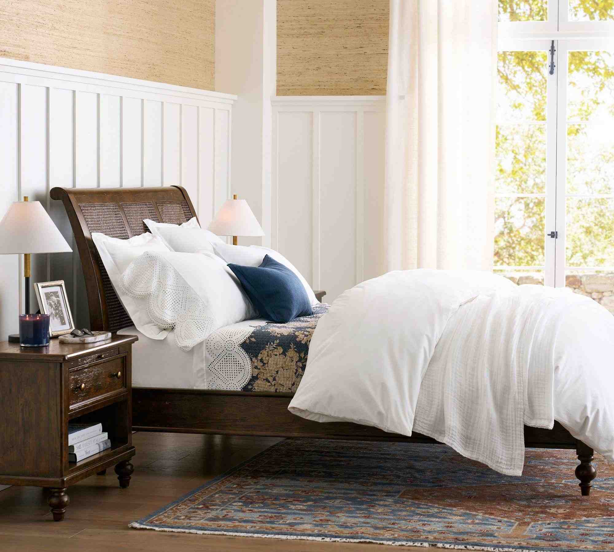 Eyelet  Sheet SetStandard PC S/2White