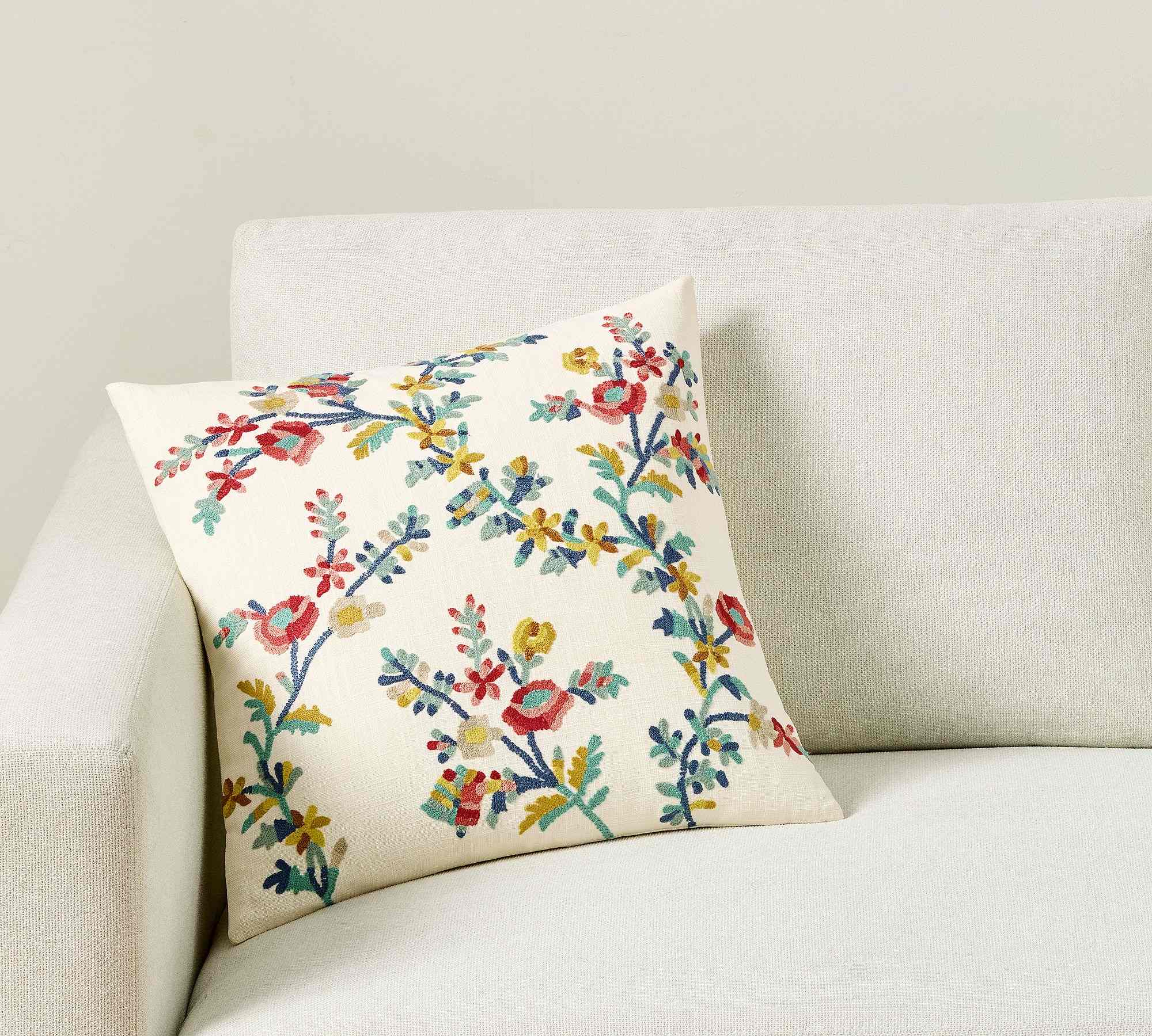Pottery Barn | Nora Embroidered Pillow