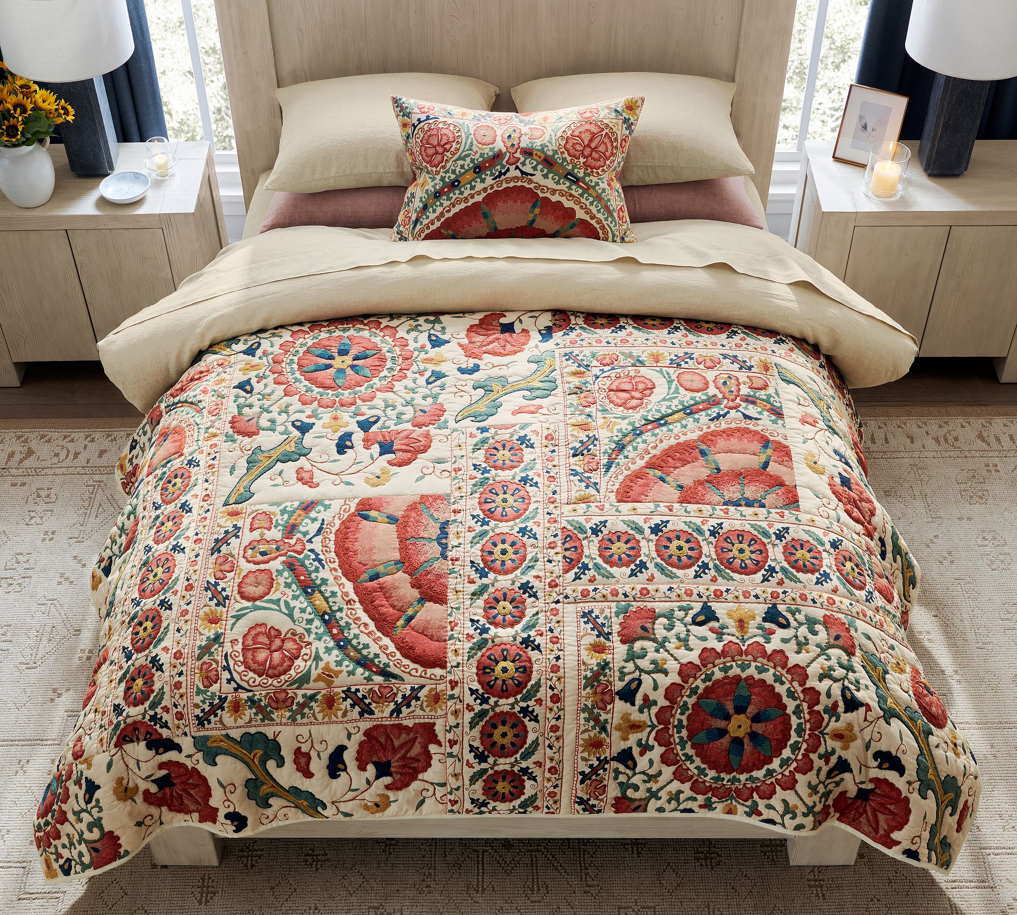 Paige Suzani Quilt