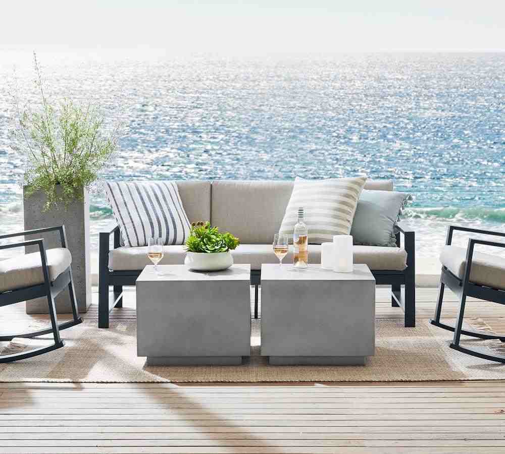 Palma Indoor/Outdoor Concrete Cube