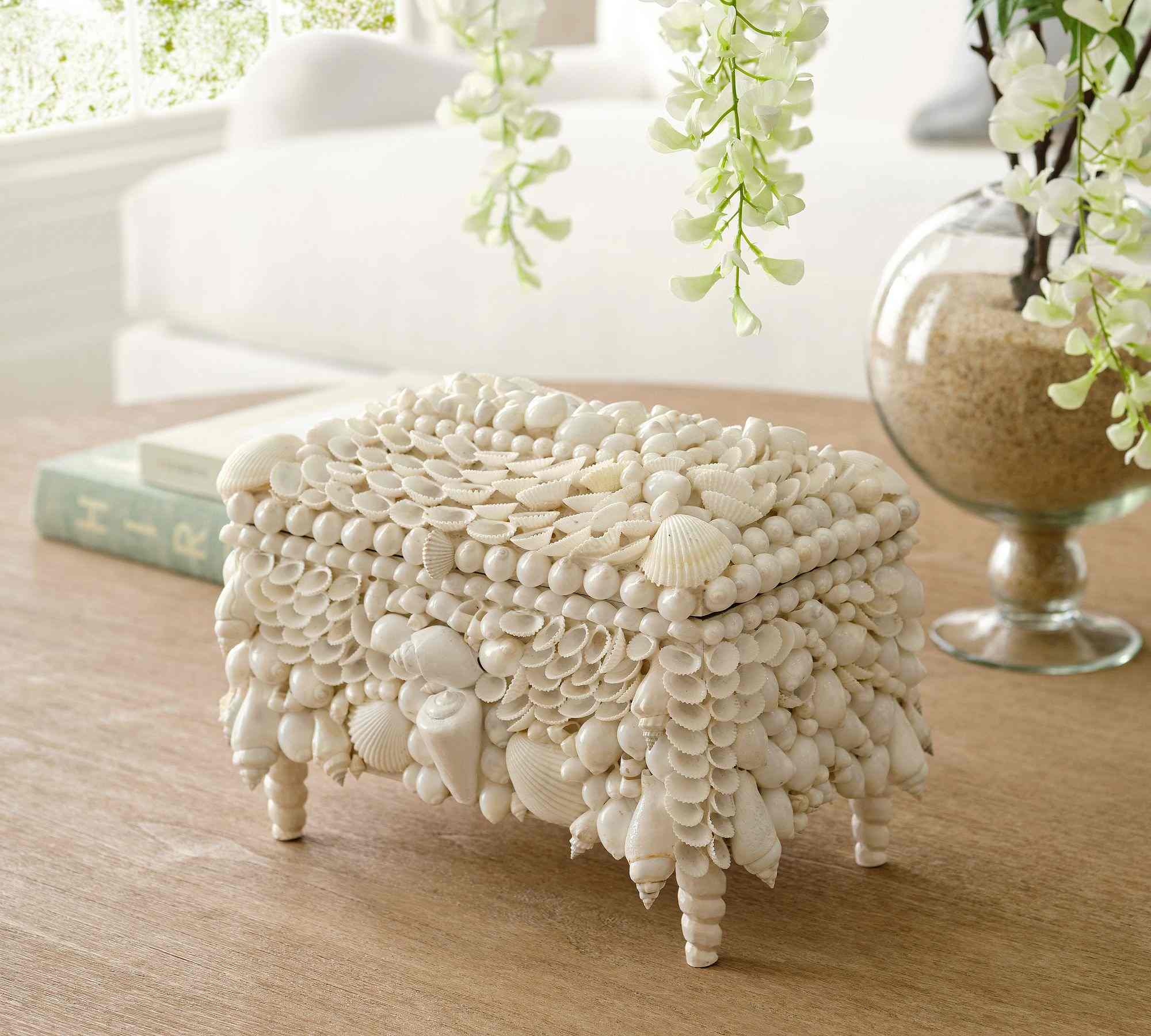 Decorative Shell Box