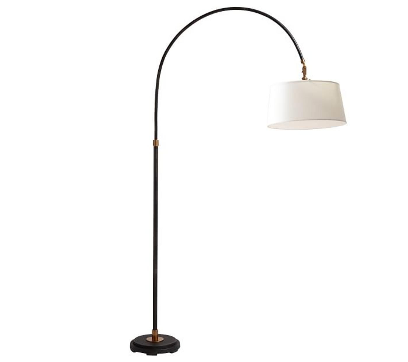 Winslow Metal Arc Sectional Floor Lamp