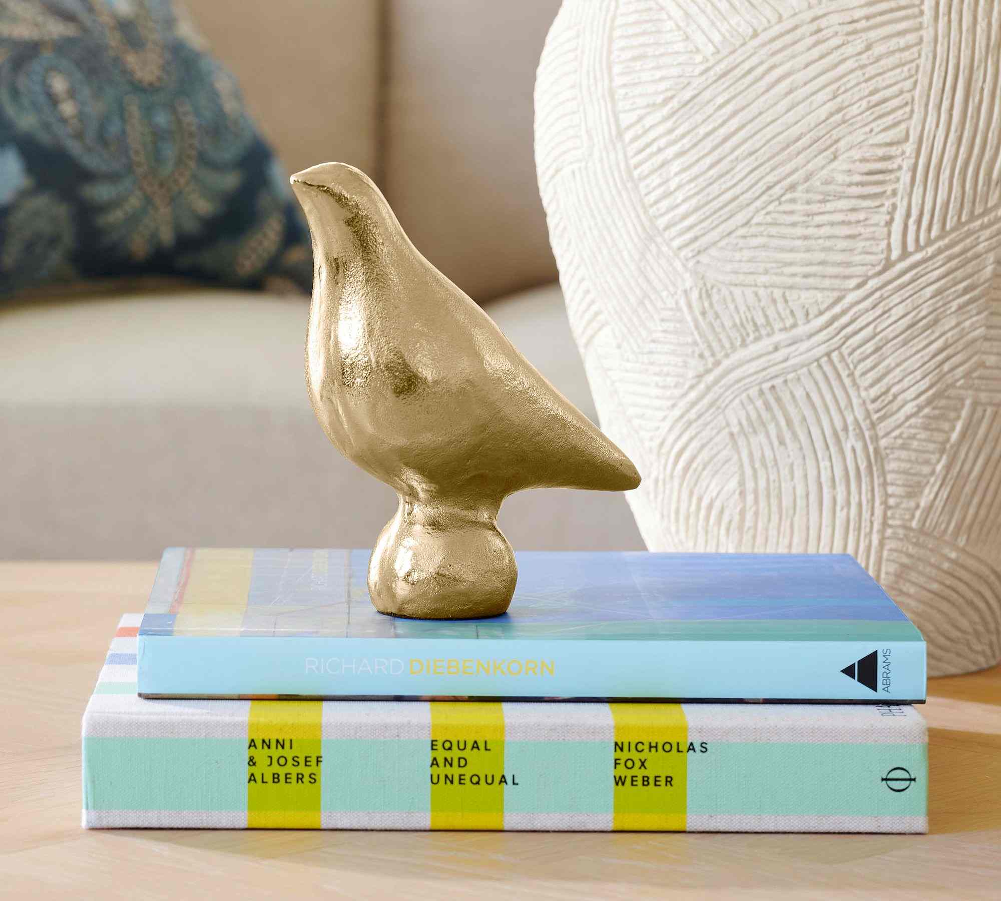 Brass Bird Object