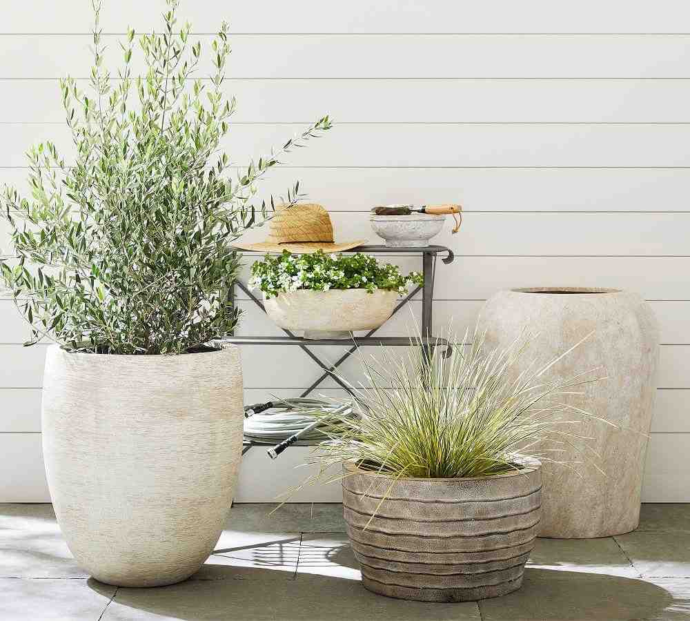 Pottery Barn | Artisan Handpainted Terracotta Planters