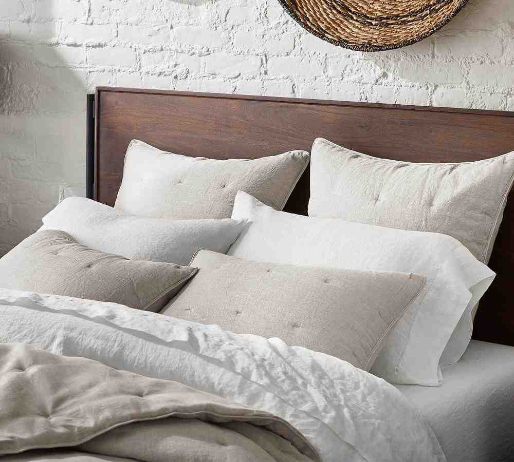 Belgian Flax Linen Comforter Sham