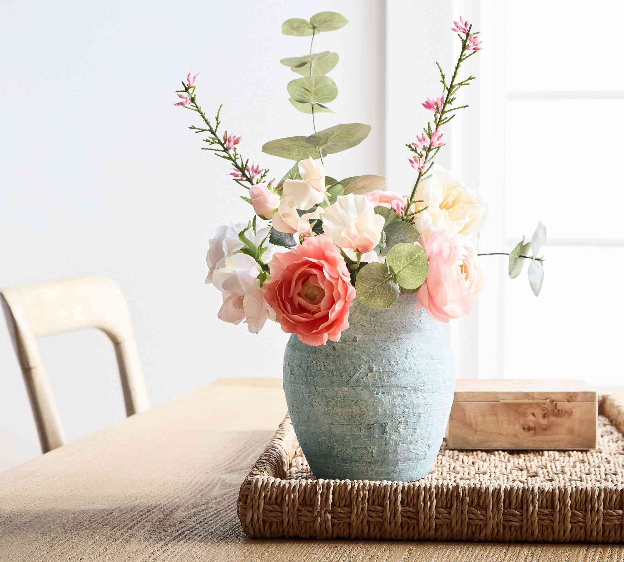 Chambray Artisan Handcrafted Ceramic Vases