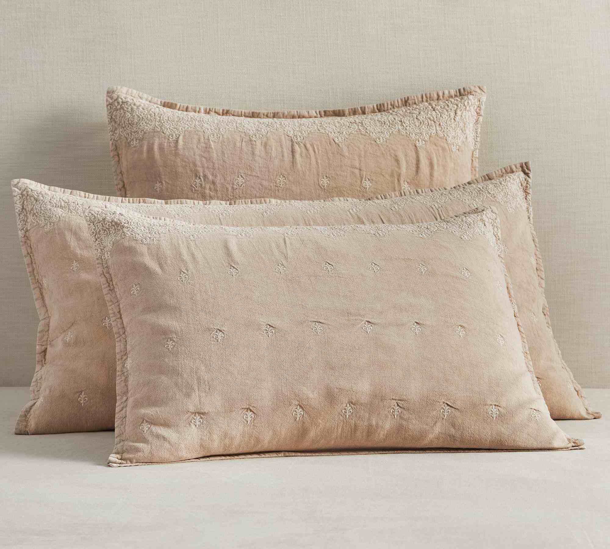 Deepika Embroidered Sham