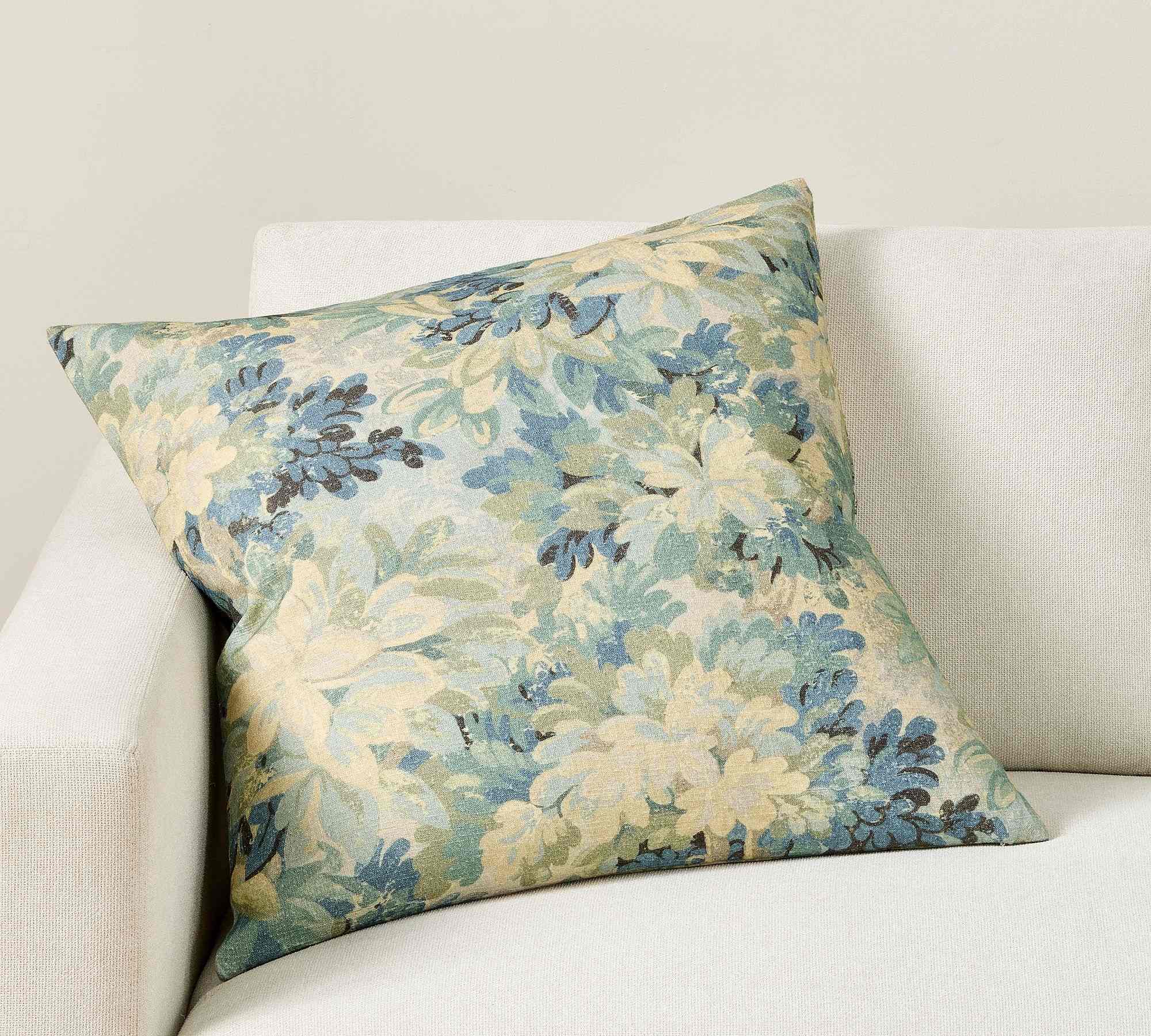 Pottery Barn | Lush Botanical Printed Pillow