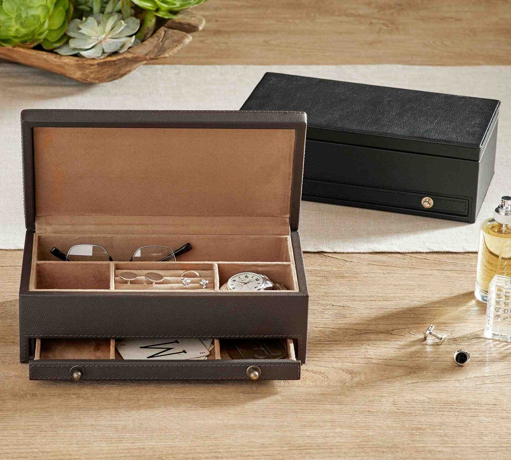 Grant Jewelry Brown Box