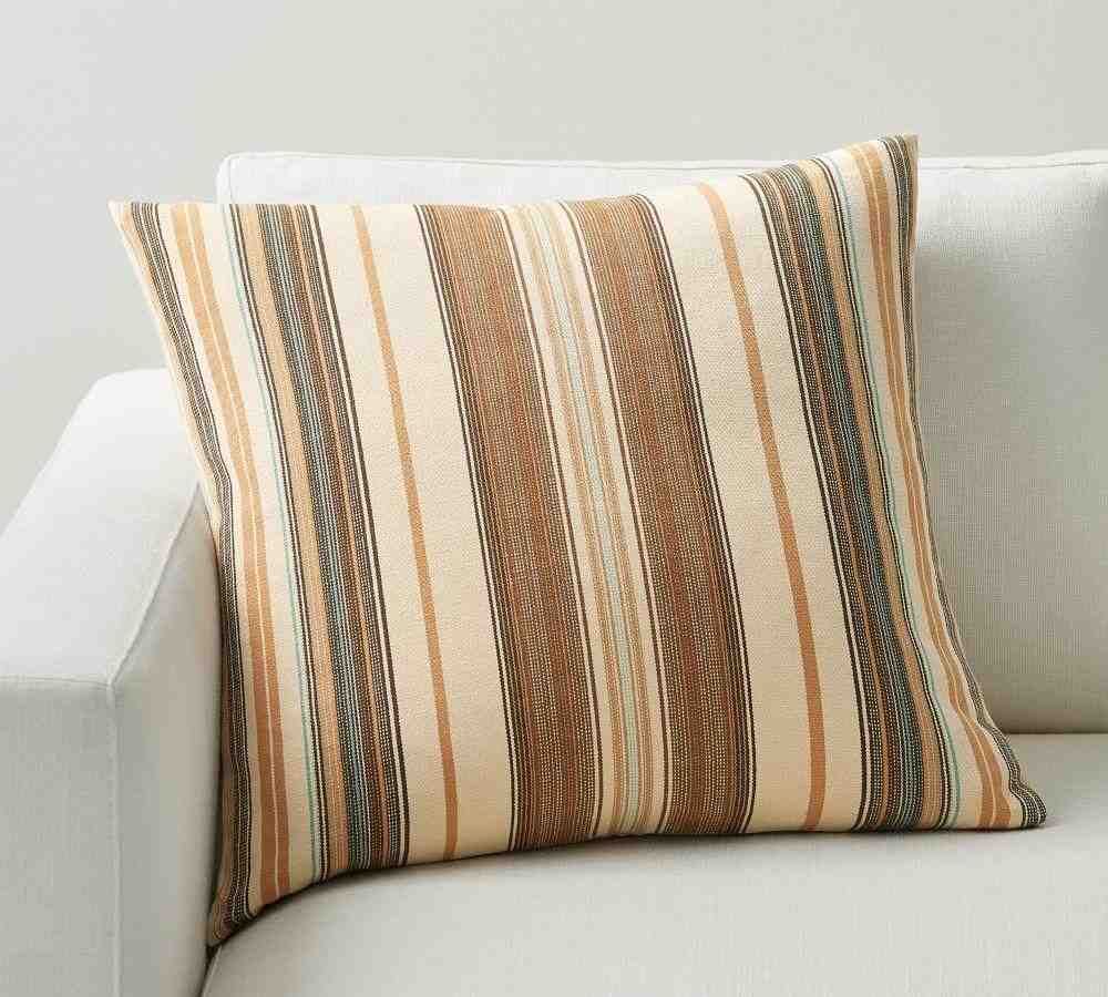 Aanya Stripe Throw Pillow Cover