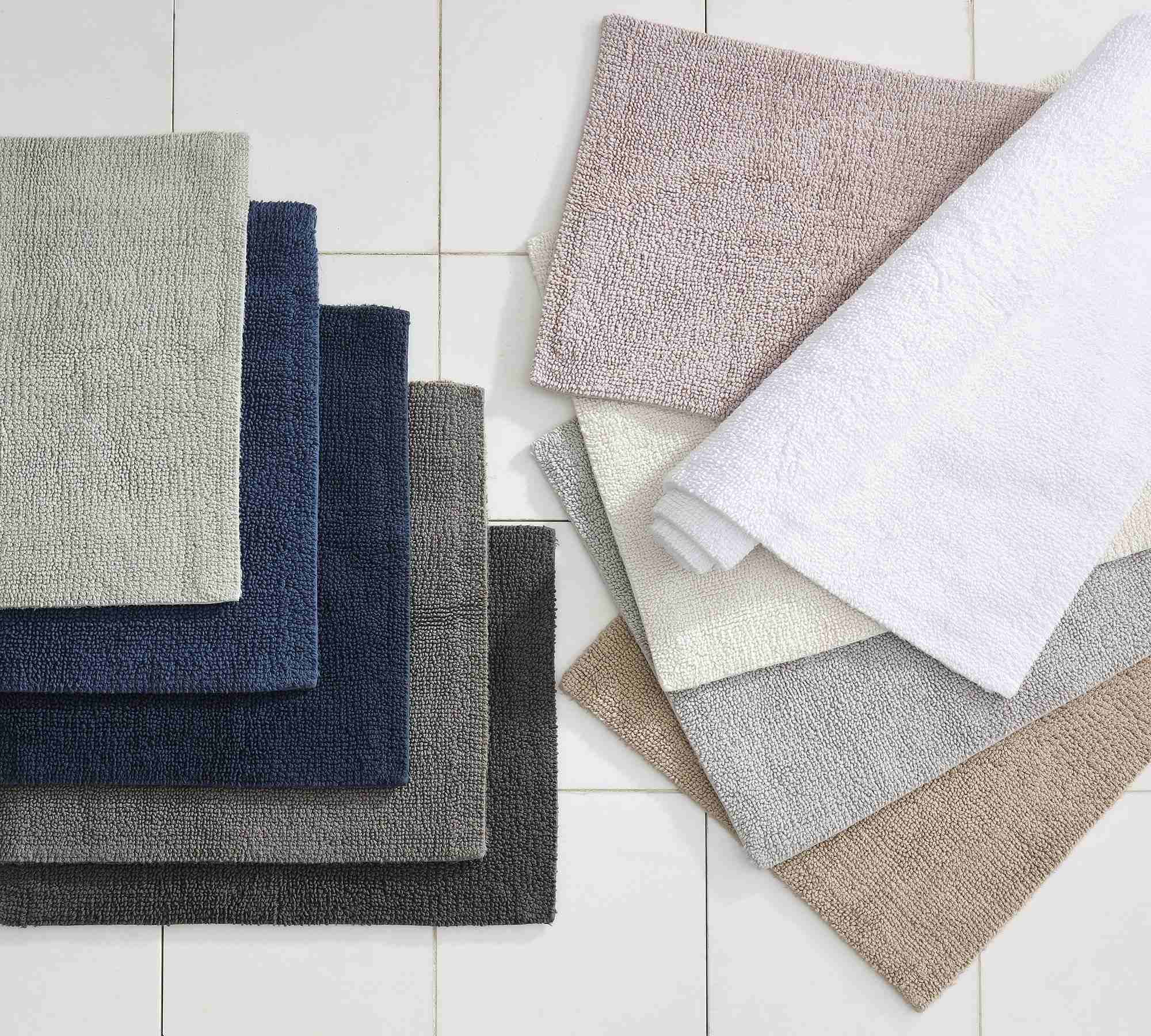 Classic Organic Loop Bath Mat