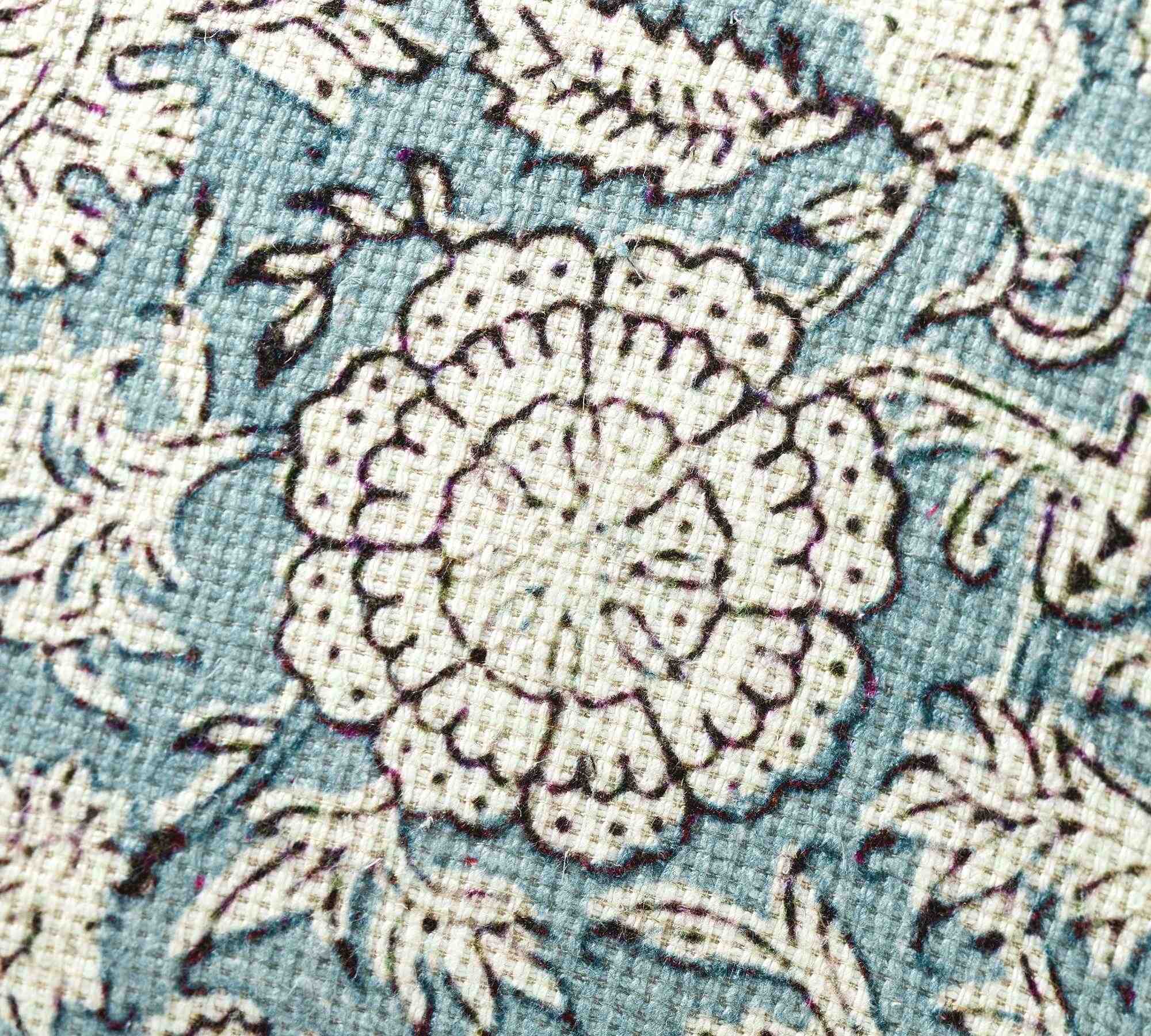 Cassia Floral Pillow
