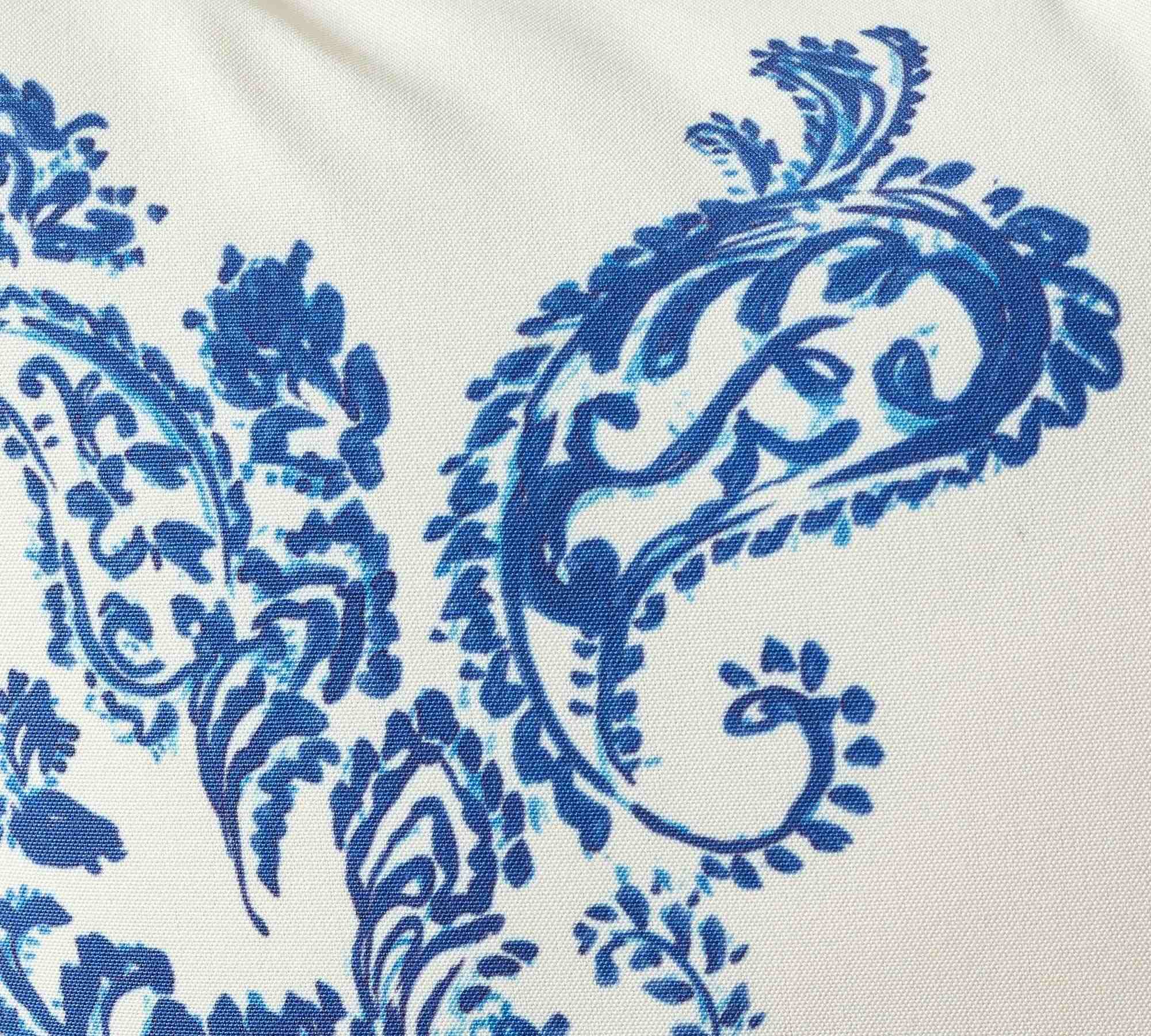 Corin Paisley Outdoor Pillow