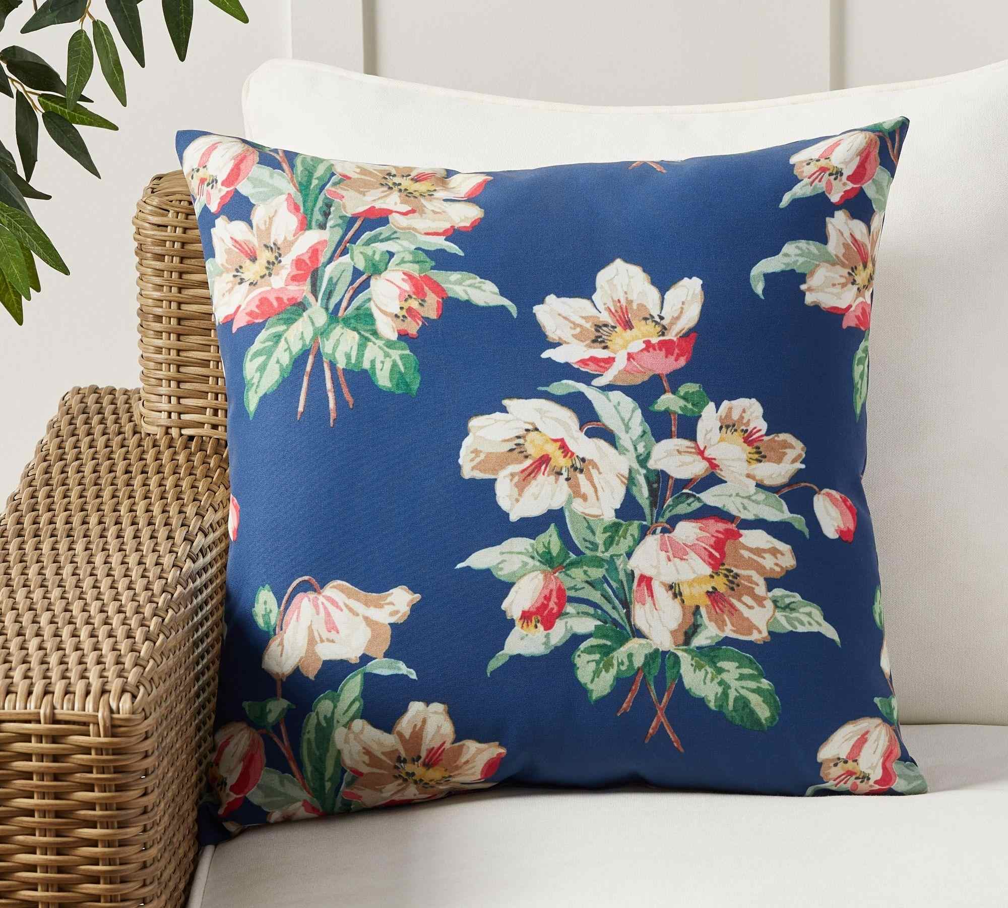 Cosmo Floral Outdoor Pillow