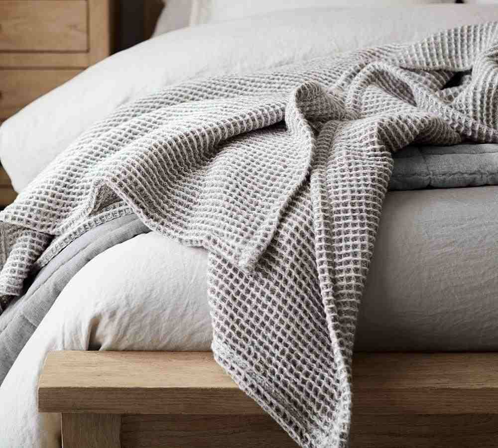 Waffle Weave Blanket