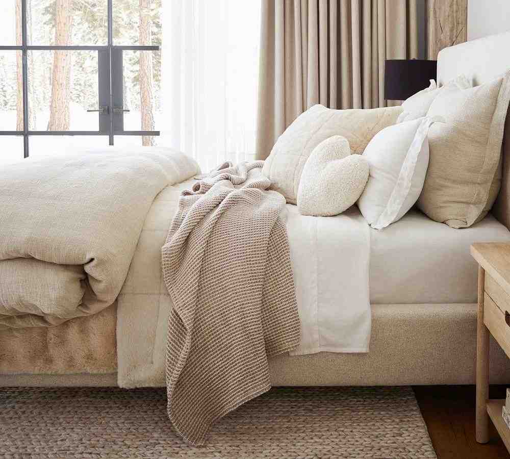 Waffle Weave Blanket