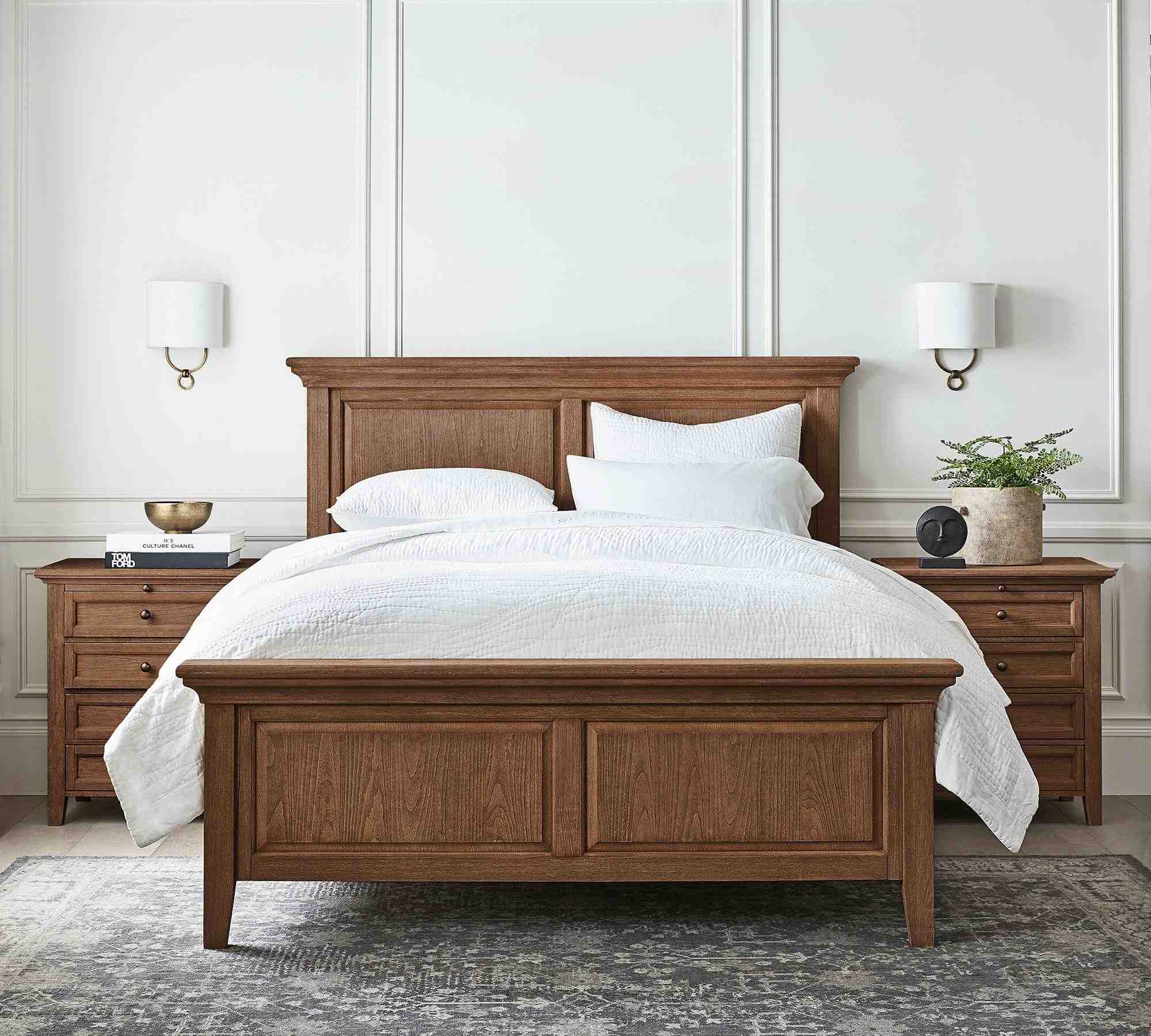 Hudson Queen Hewn Oak