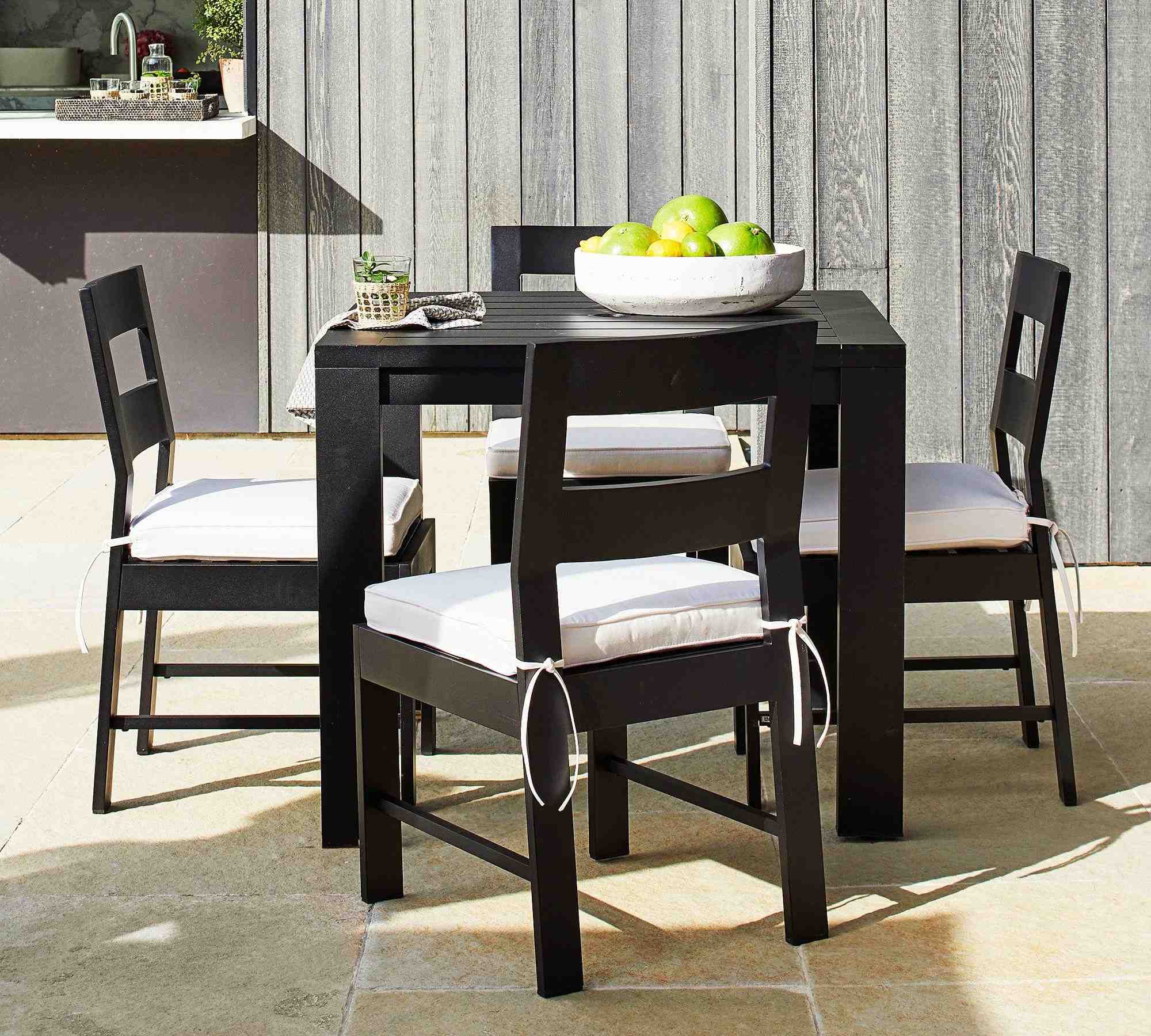 Malibu Metal Outdoor Dining & Armchairs