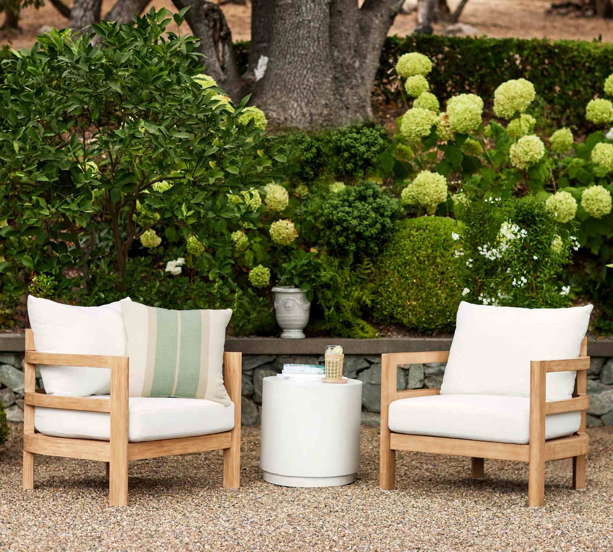 Pottery Barn | Woodside Outdoor Lounge Chair