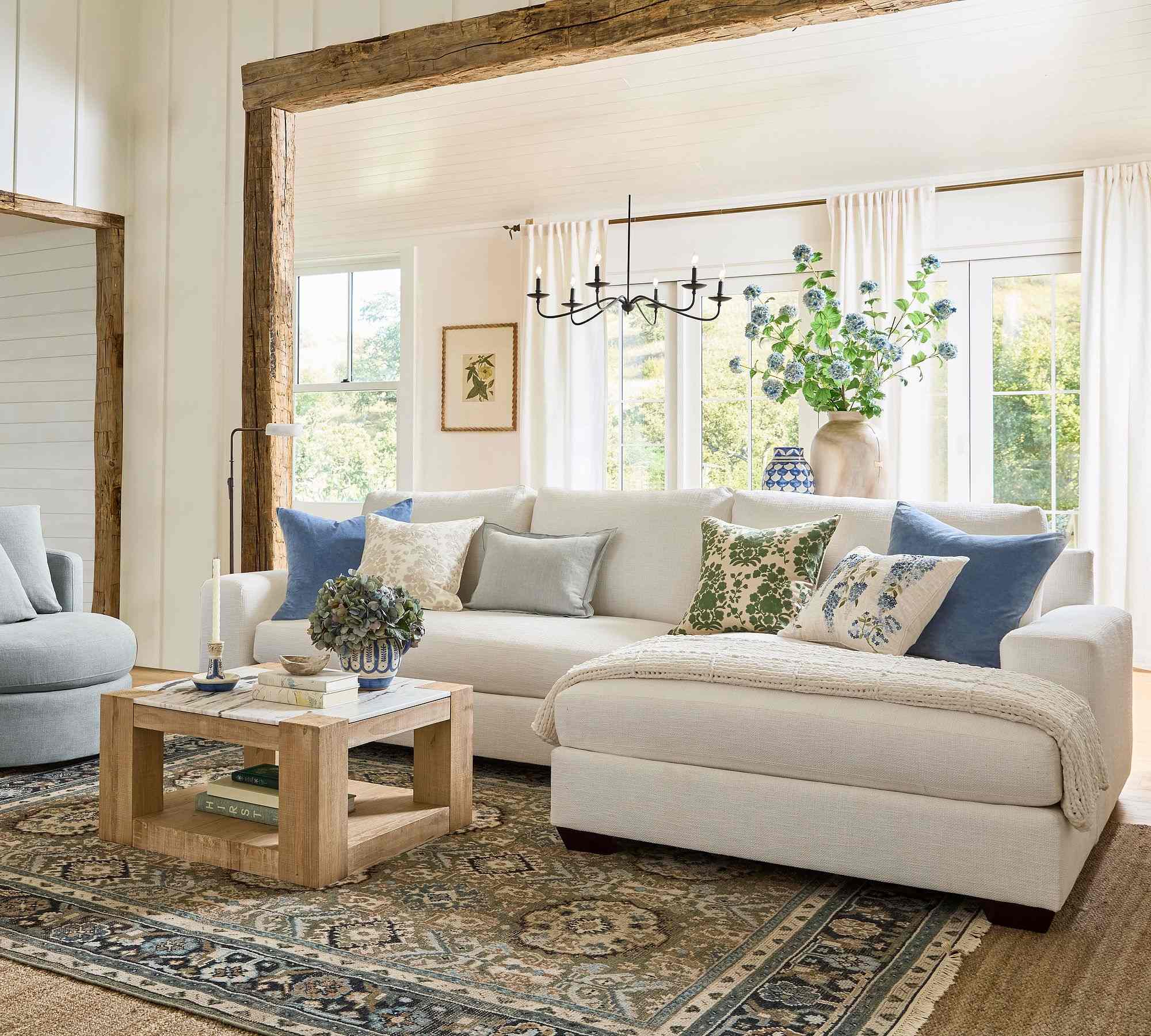 Big Sur Right Arm Chaise Sectional