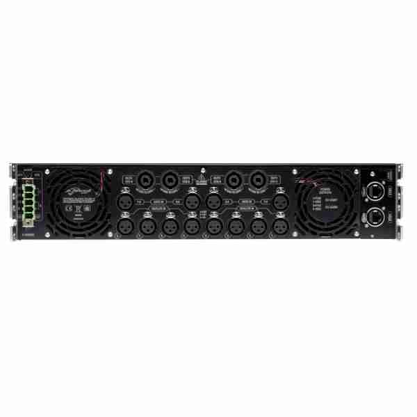 Powersoft X8 DSP + Dante 8-Channel Professional Power Amplifier 1