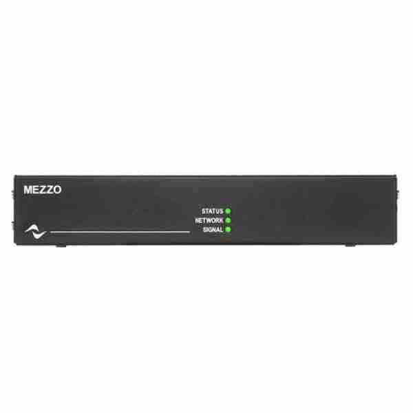 Powersoft Mezzo 324 AD 320W 4-Channel Compact DSP Amplifier with Dante 2