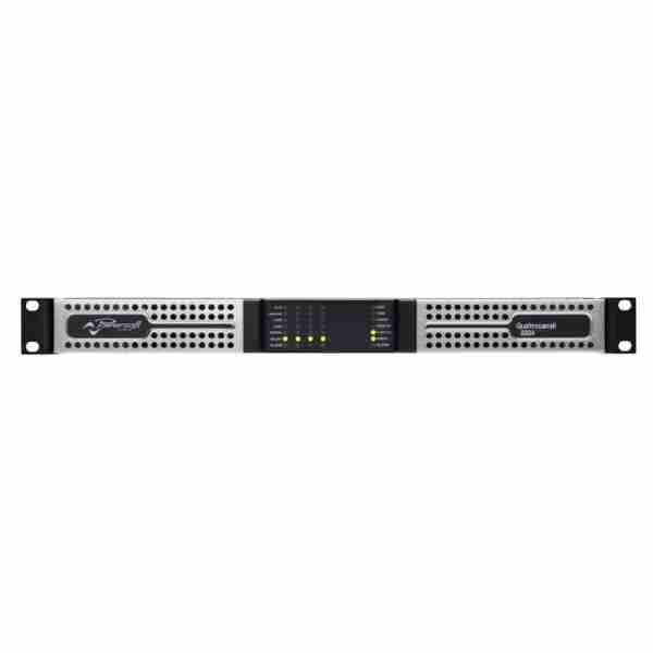Powersoft Quattrocanali 8804 DSP+D 4-Channel 9600W Power Amplifier with DSP and Dante 2