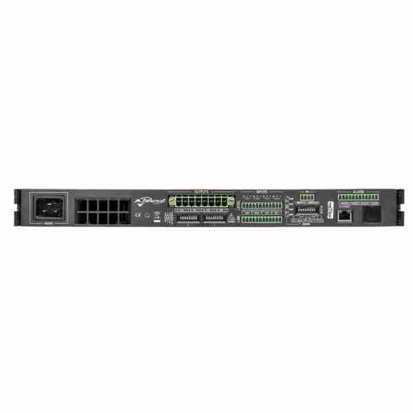 Powersoft Quattrocanali 4804 DSP+D 4800W 4-Channel Amplifier with Dante 1