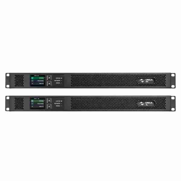 Powersoft Unica 4K8 8-Channel 4000W Installation Amplifier with Dante and Cloud Control 1