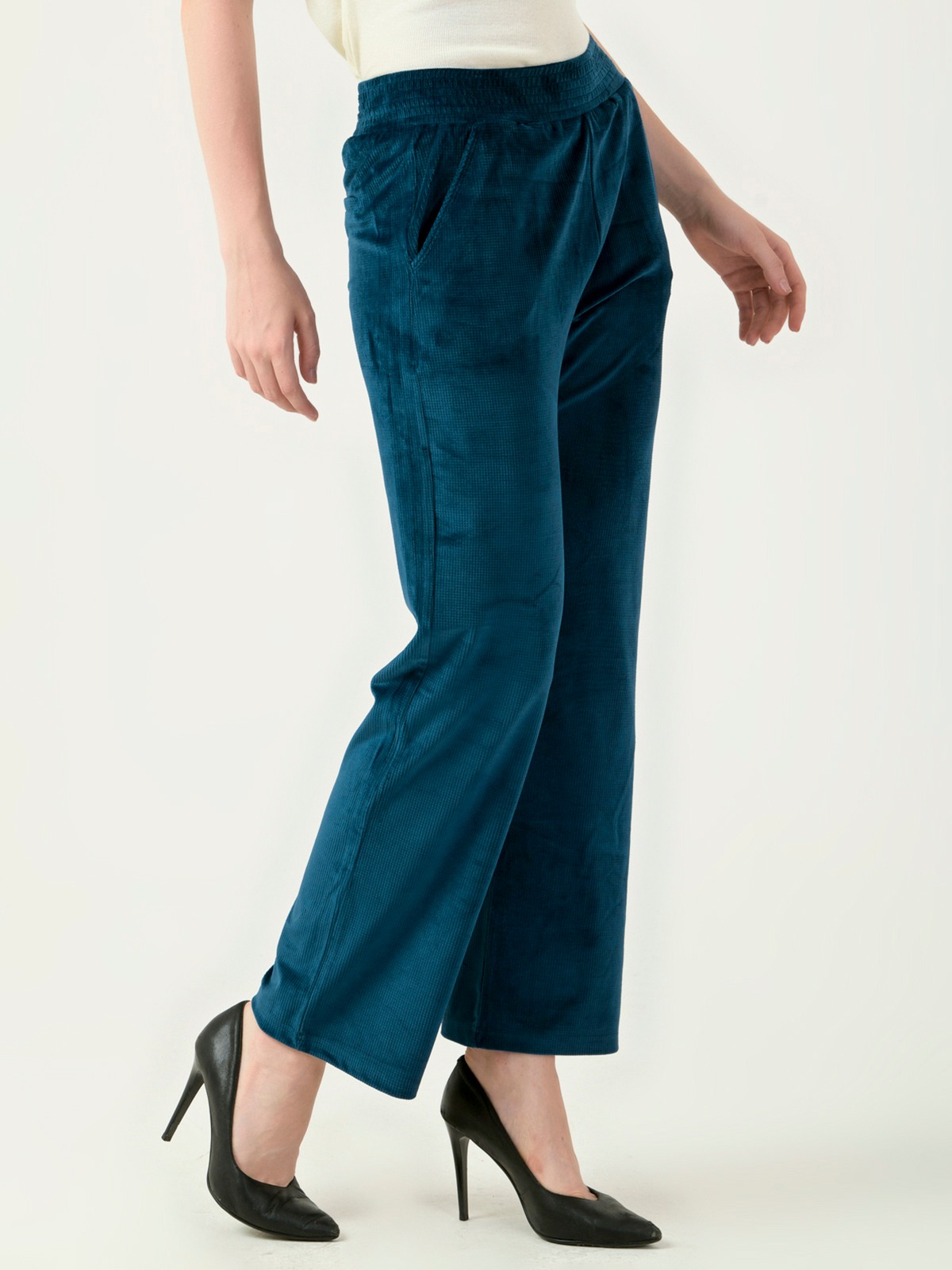 Albion Women Smart Premium Air Force Trousers