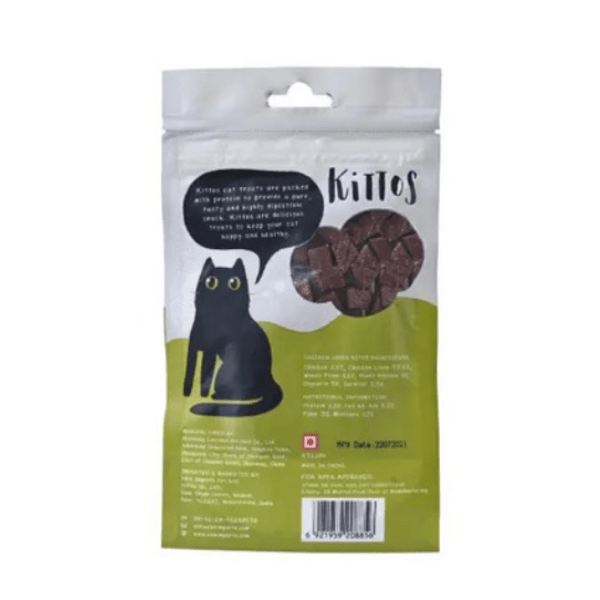 Kittos Tuna Filet Bites Cat Treat - 35g