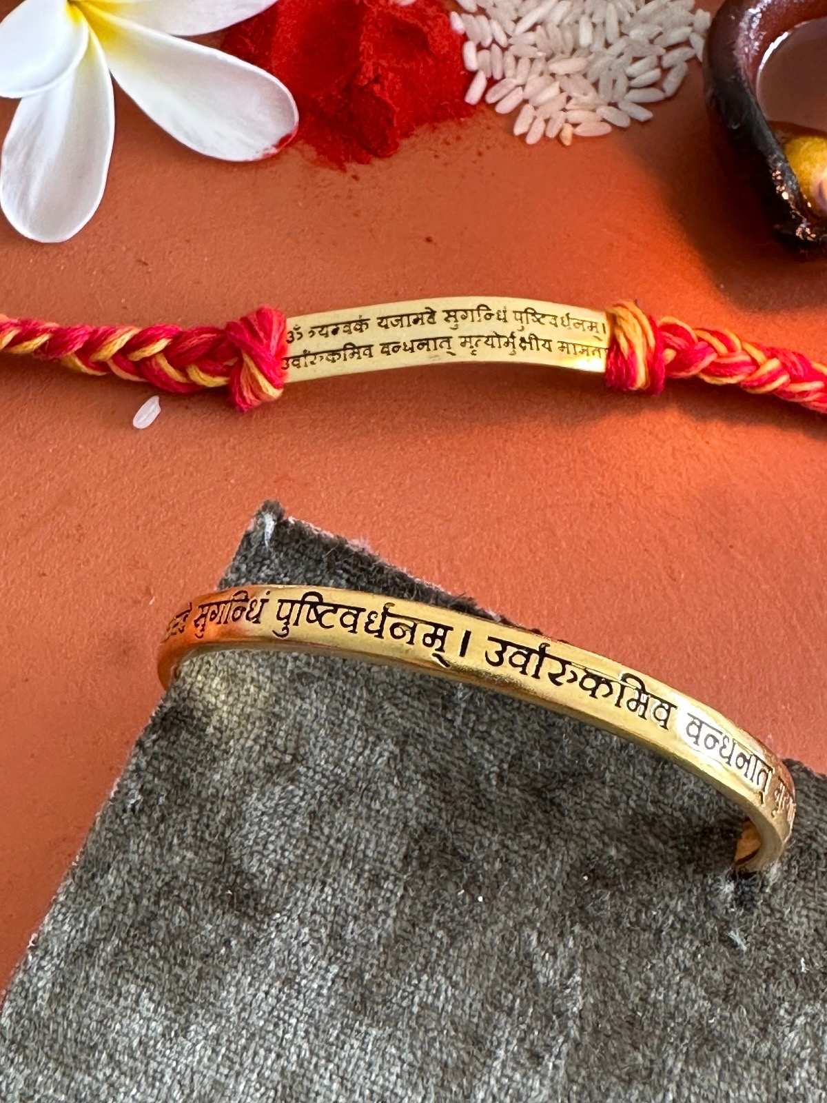 Pair of MahaMritunjay Mantra