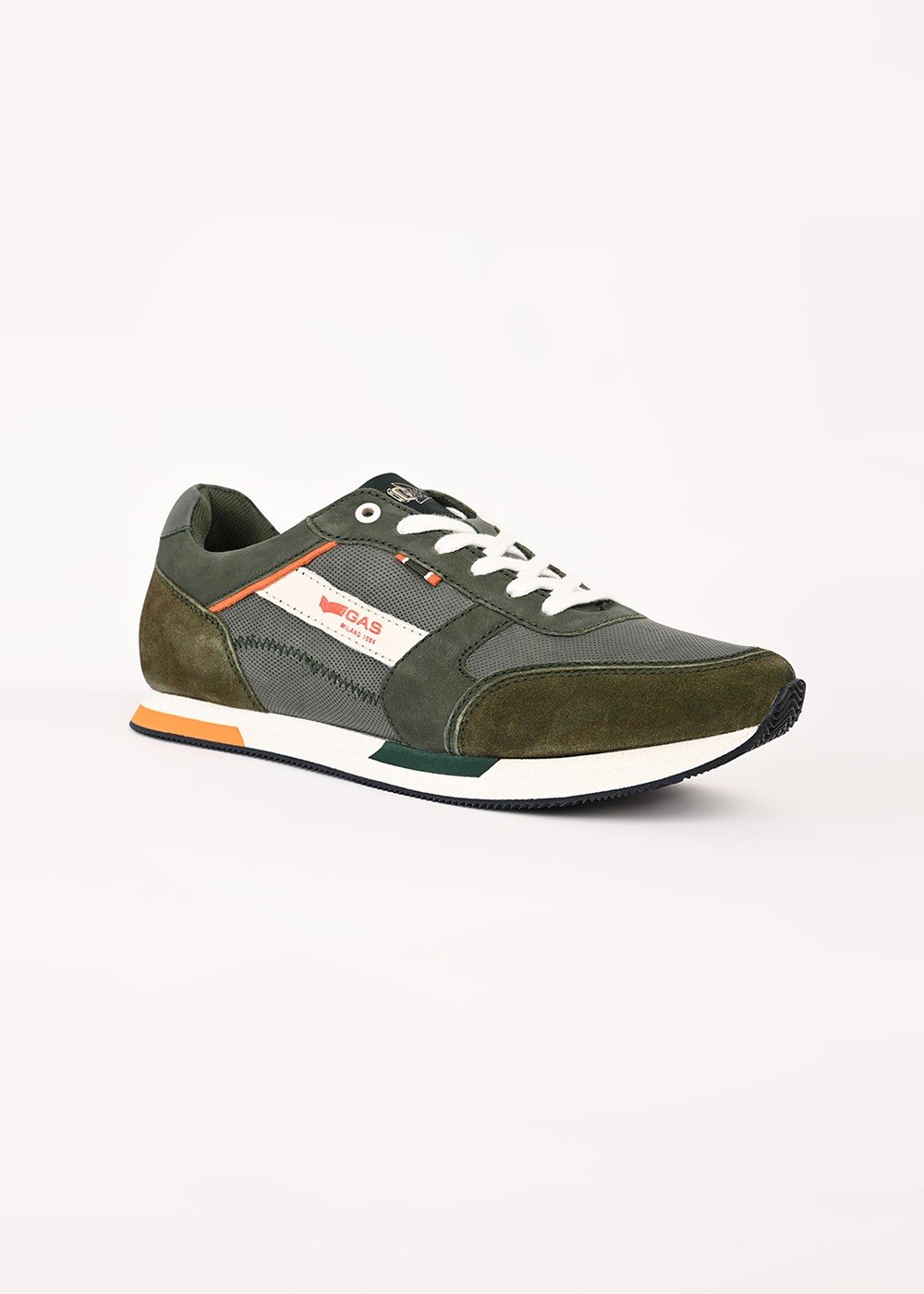 Men Dolce Drive Olive Trainers