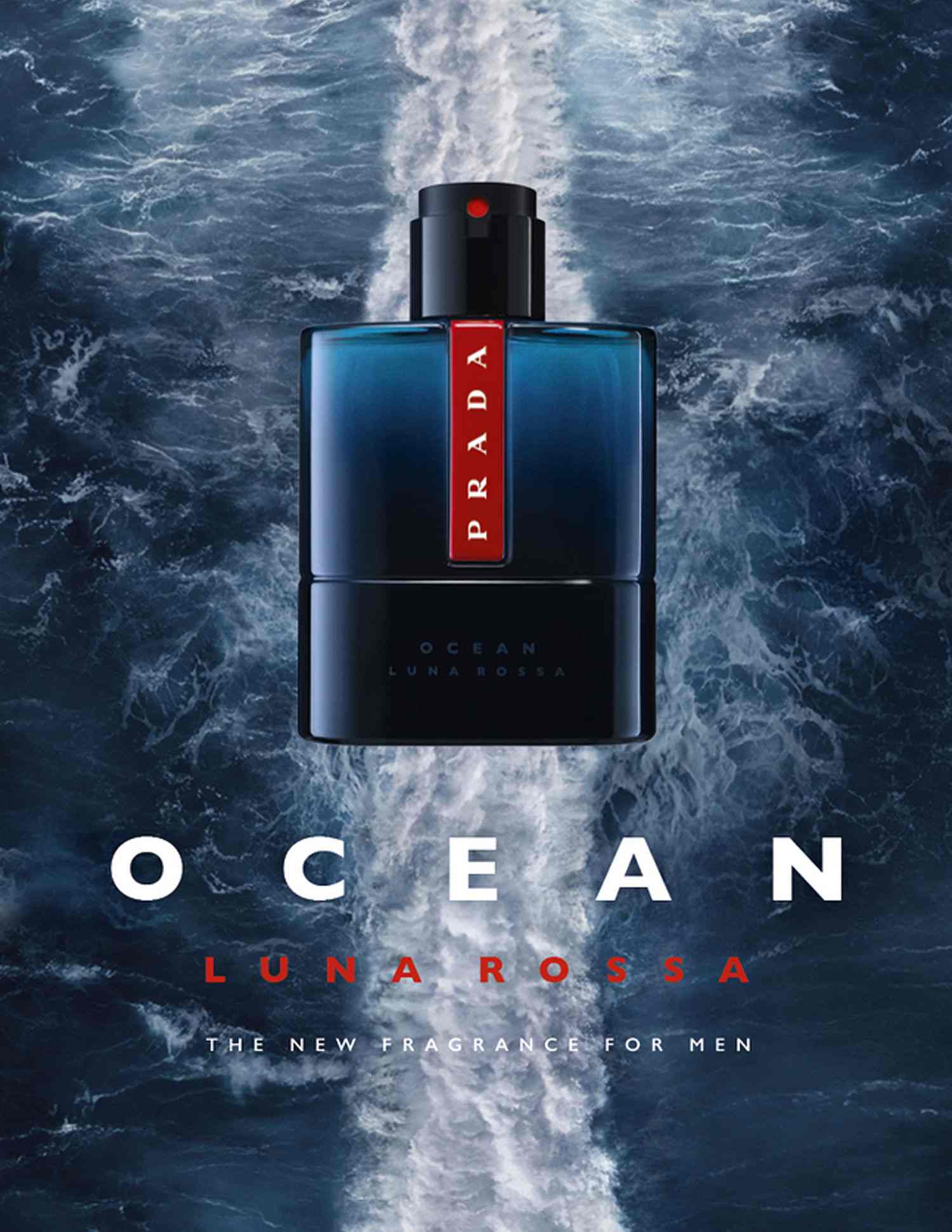 Luna Rossa Ocean Eau De Toilette • 50ml