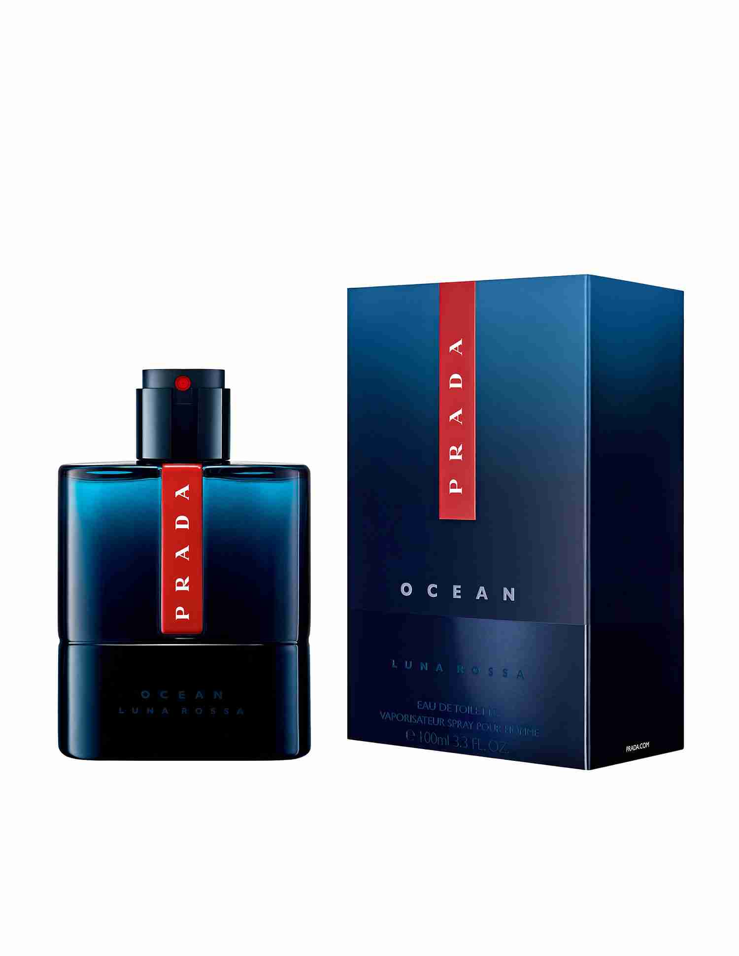 Luna Rossa Ocean Eau De Toilette • 100ml