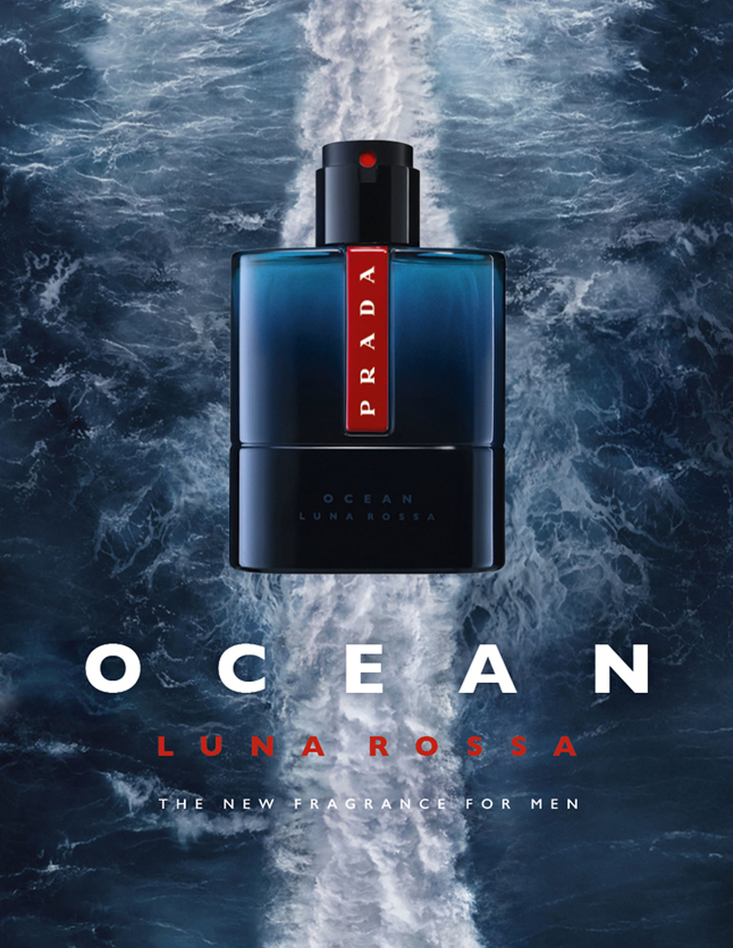 Luna Rossa Ocean Eau De Toilette • 100ml