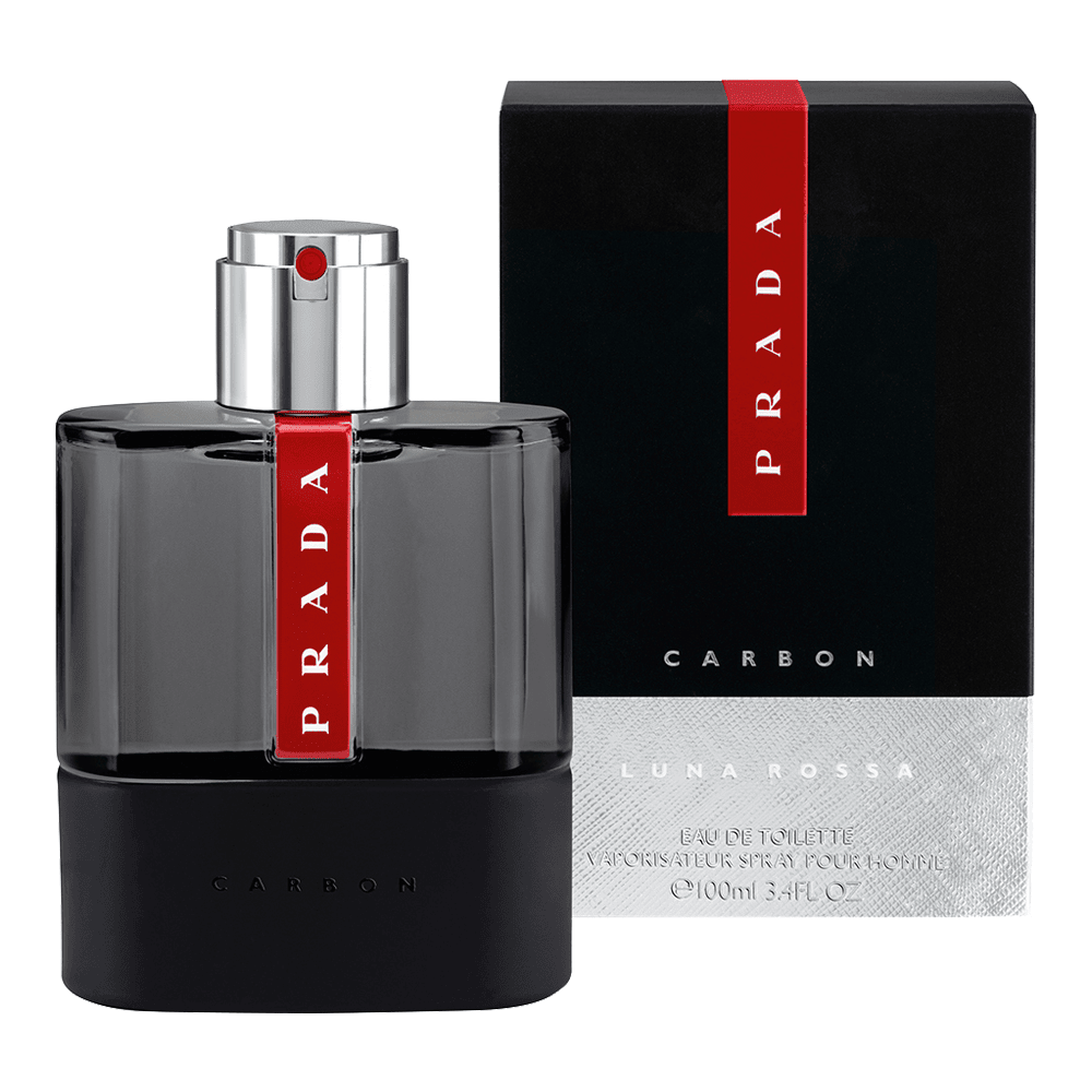 Luna Rossa Carbon Eau De Toilette • 100ml