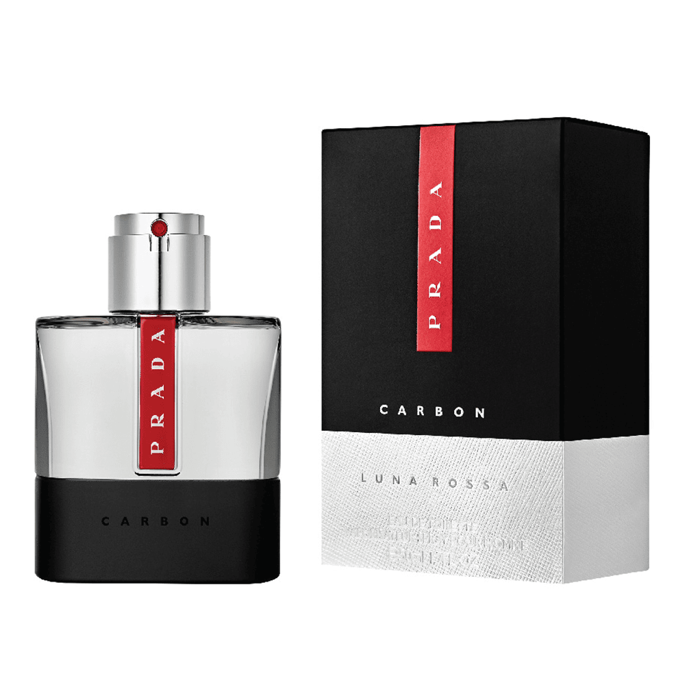 Luna Rossa Carbon Eau De Toilette • 50ml