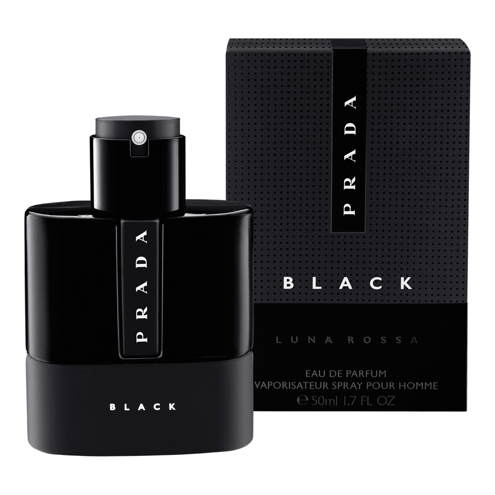 Luna Rossa Black Eau De Parfum 50ml Prada